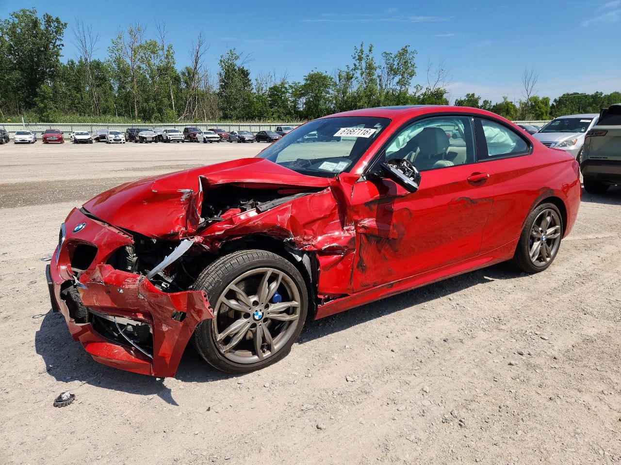 2016 BMW M2