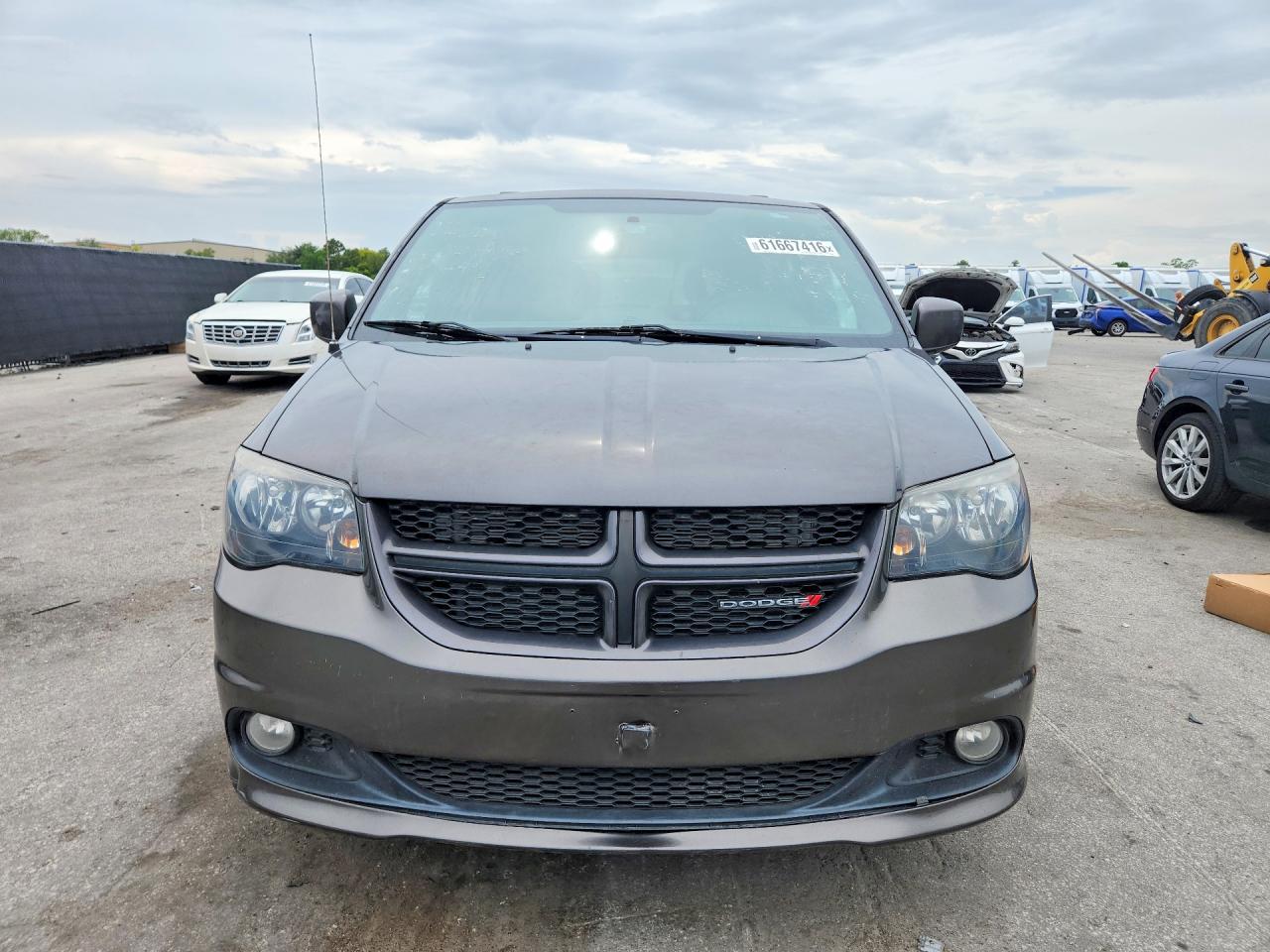 2017 DODGE CARAVAN