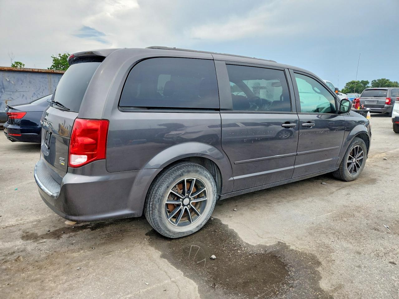 2017 DODGE CARAVAN
