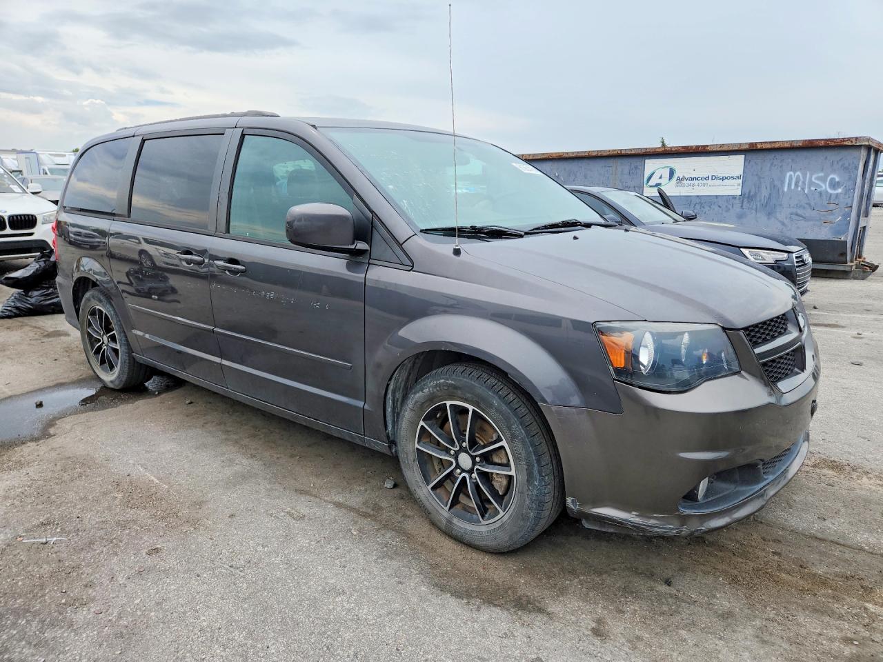 2017 DODGE CARAVAN