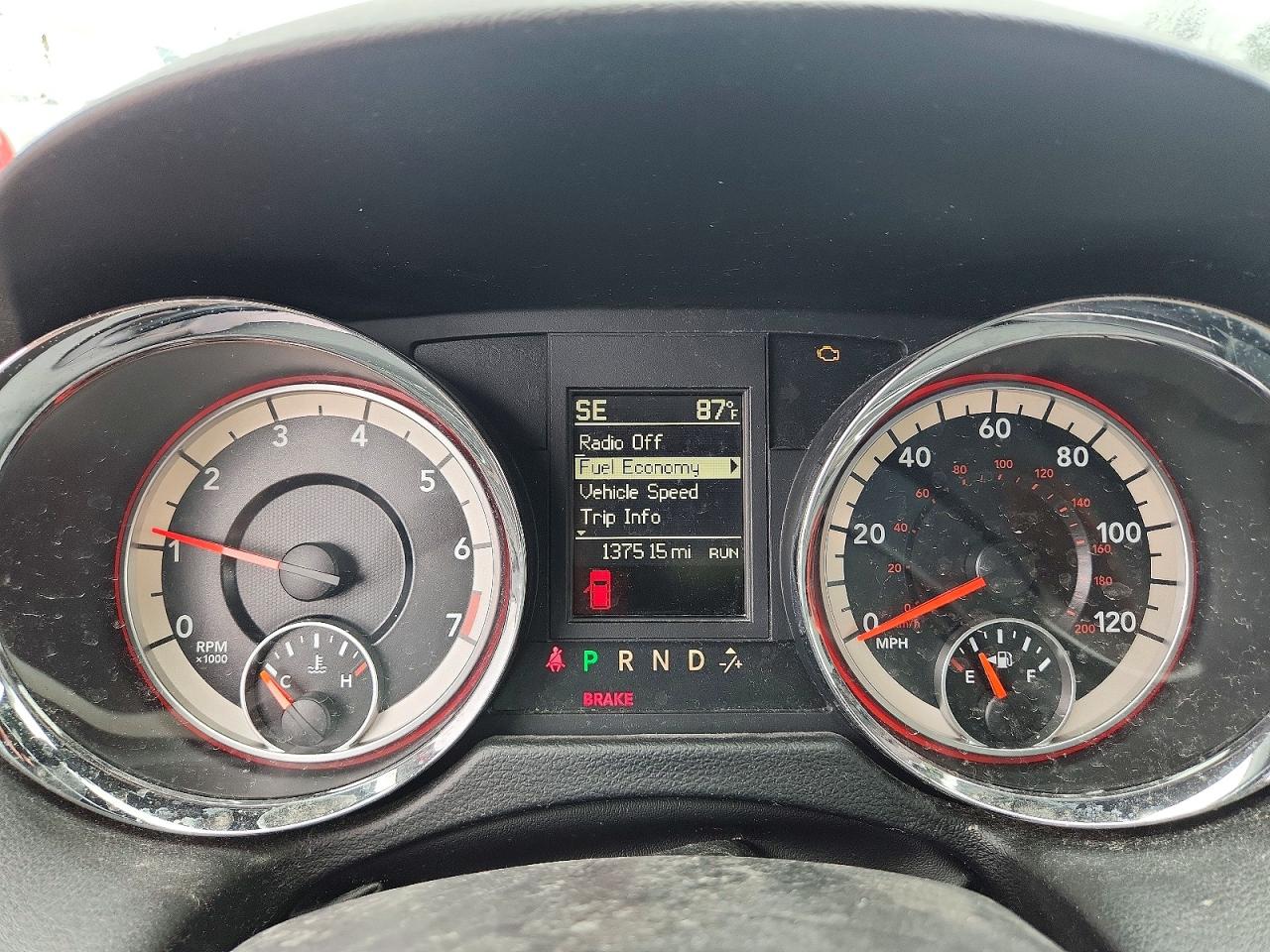 2017 DODGE CARAVAN