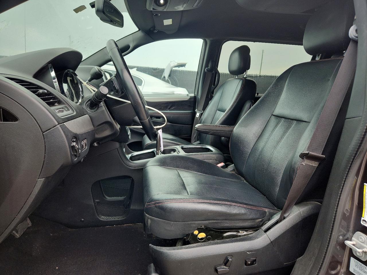 2017 DODGE CARAVAN
