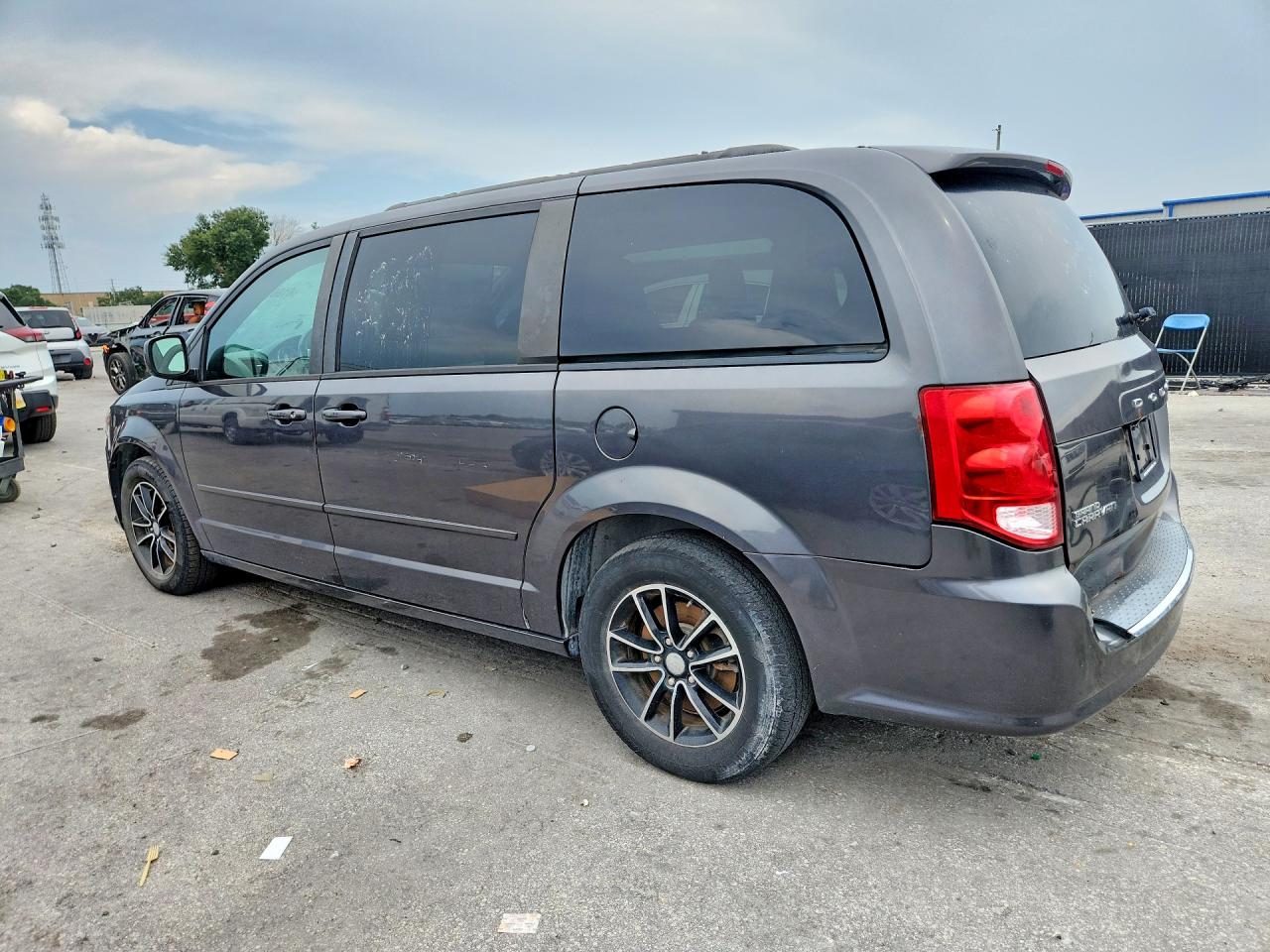 2017 DODGE CARAVAN