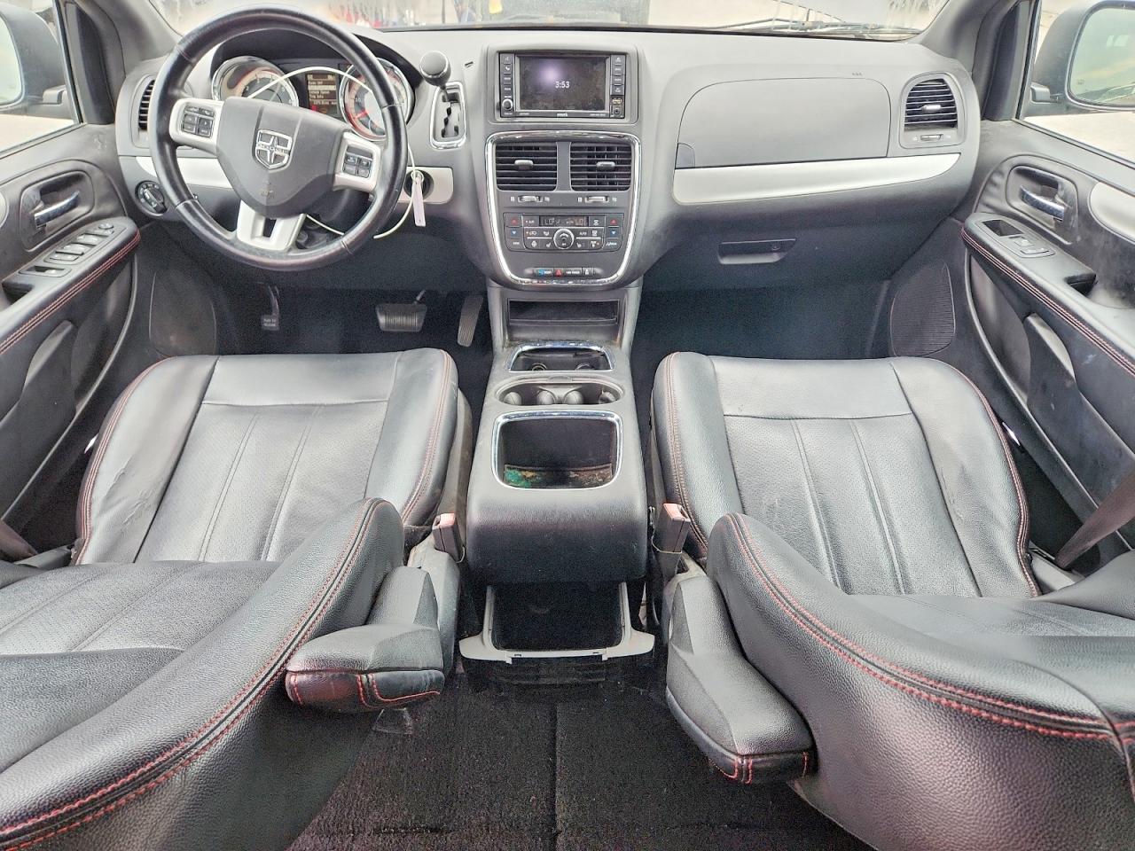 2017 DODGE CARAVAN