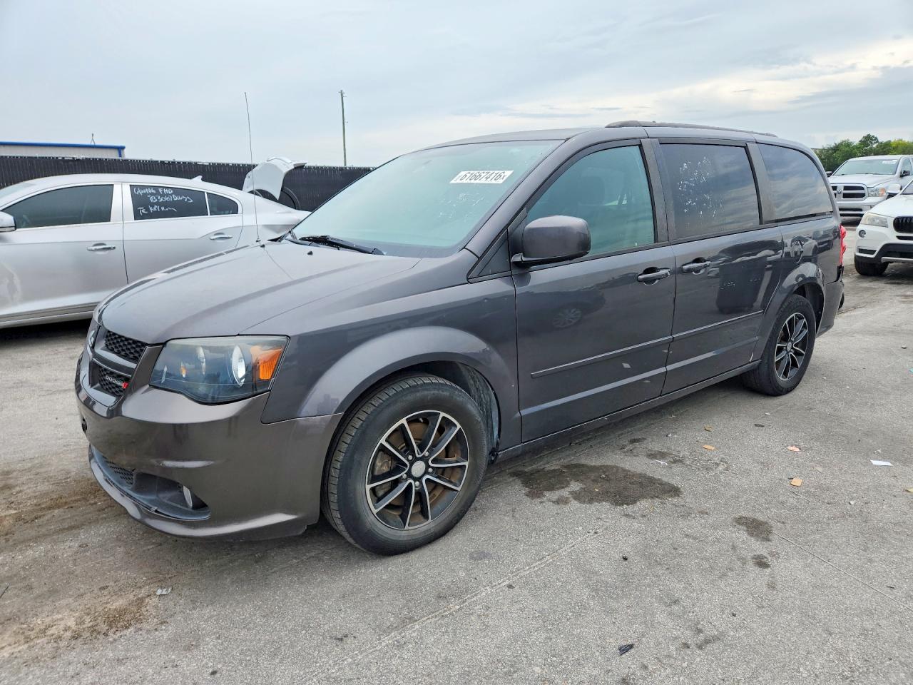 2017 DODGE CARAVAN