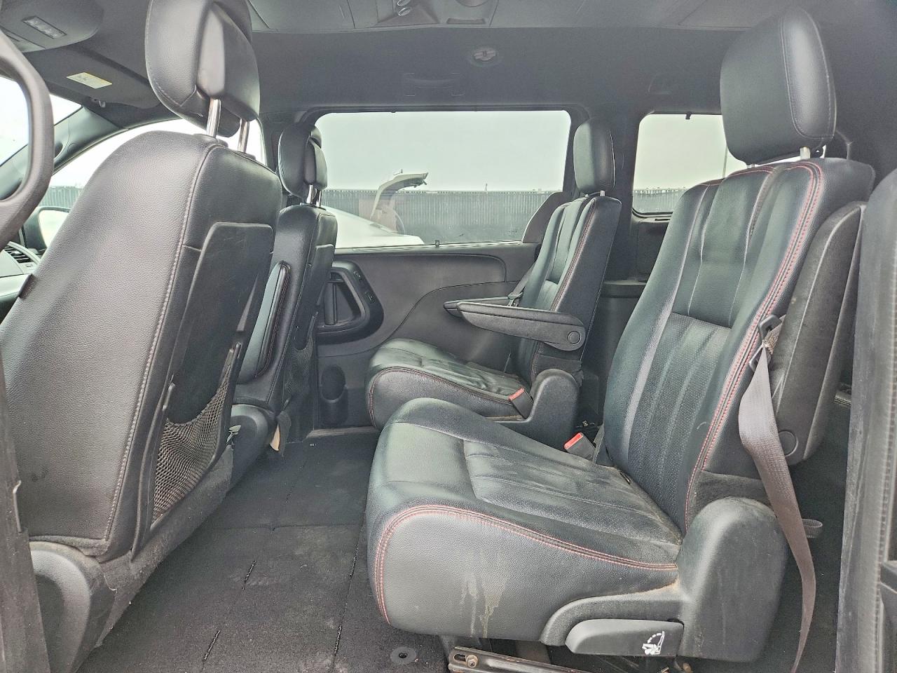 2017 DODGE CARAVAN