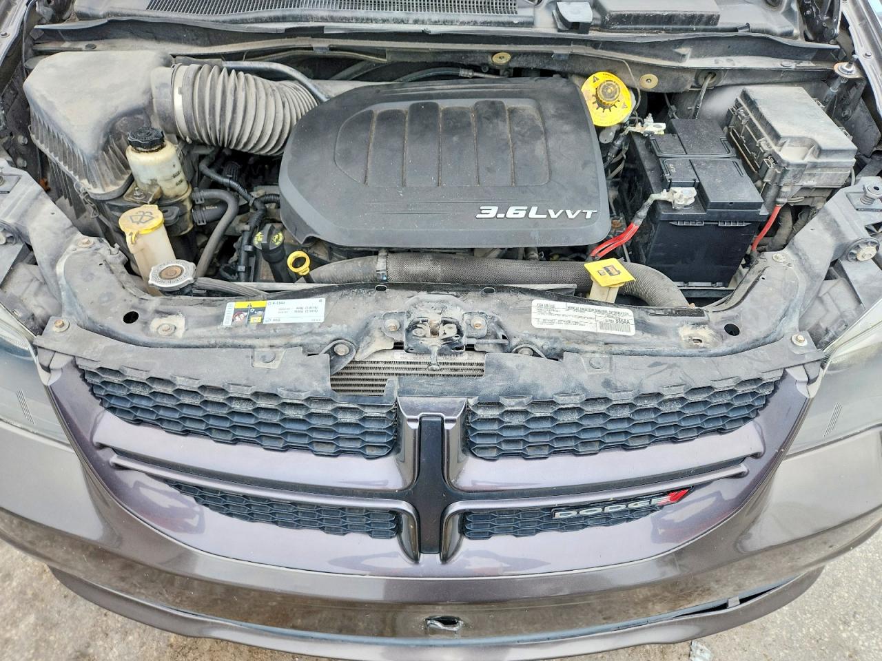 2017 DODGE CARAVAN
