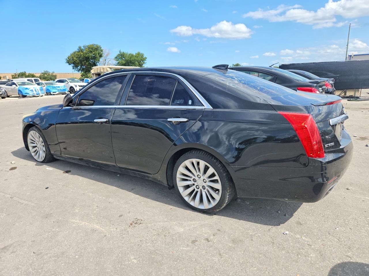 2015 CADILLAC CTS