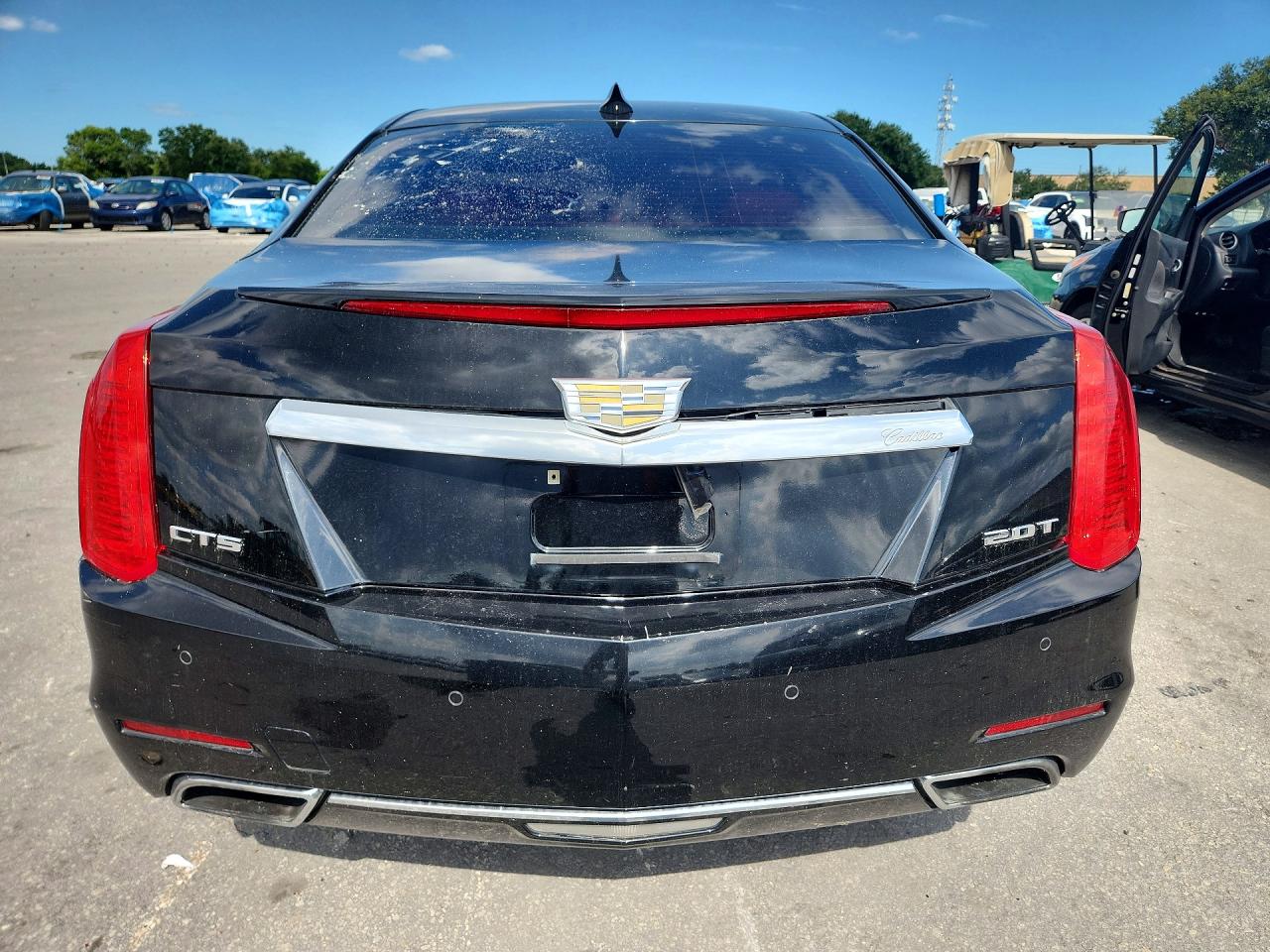 2015 CADILLAC CTS