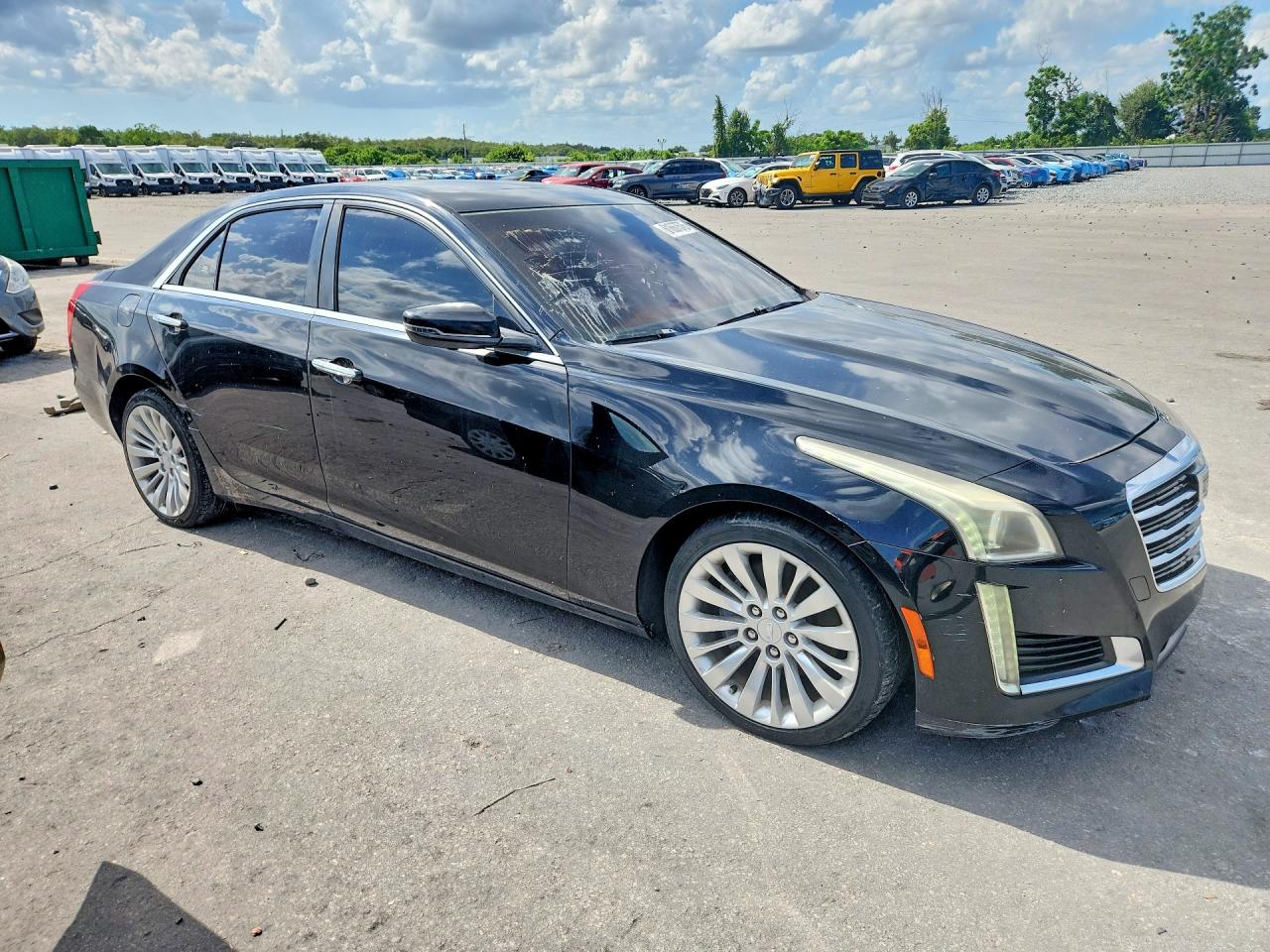 2015 CADILLAC CTS