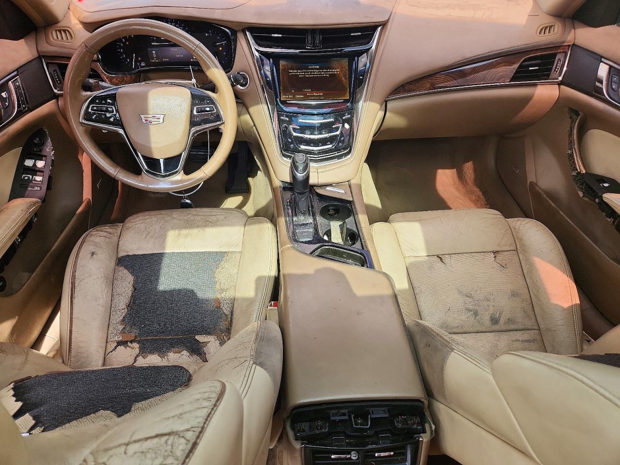 2015 CADILLAC CTS