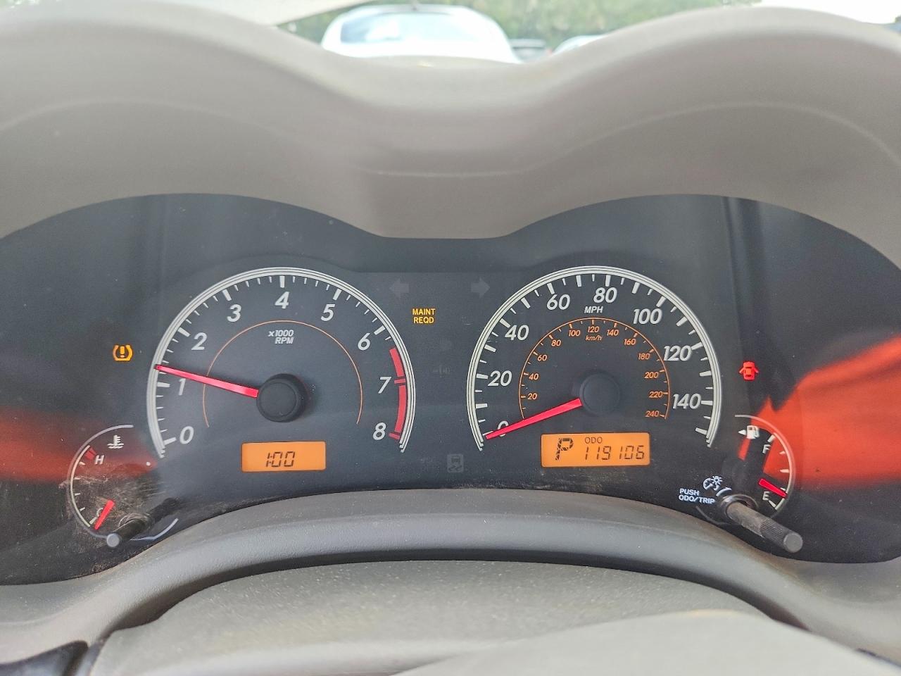 2009 TOYOTA COROLLA
