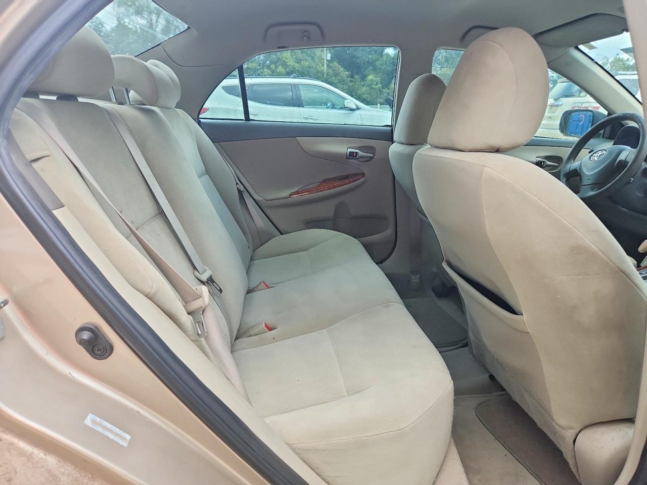 2009 TOYOTA COROLLA