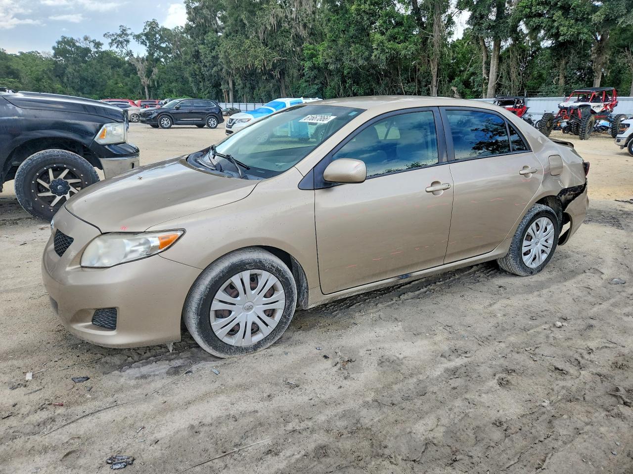 2009 TOYOTA COROLLA