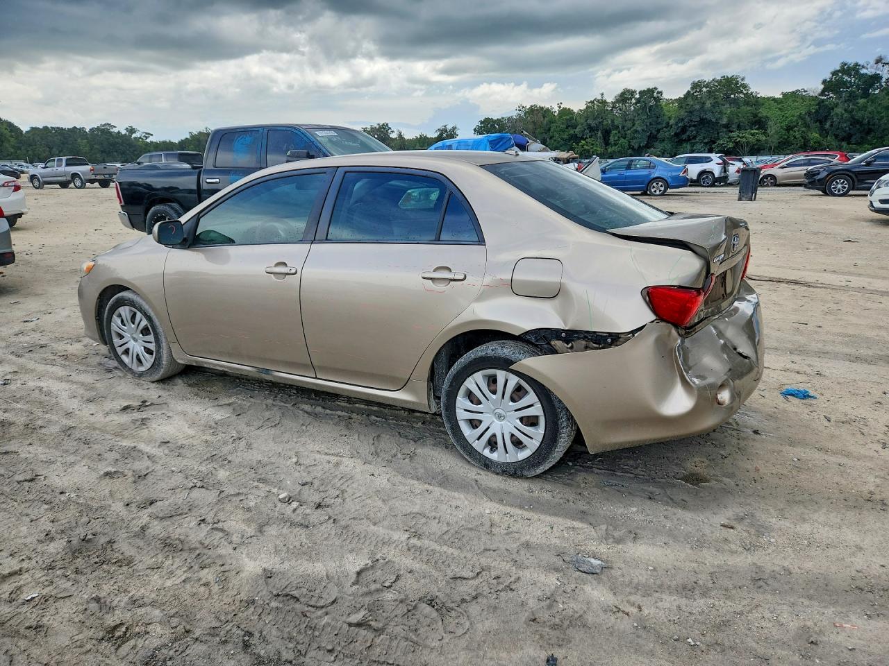 2009 TOYOTA COROLLA