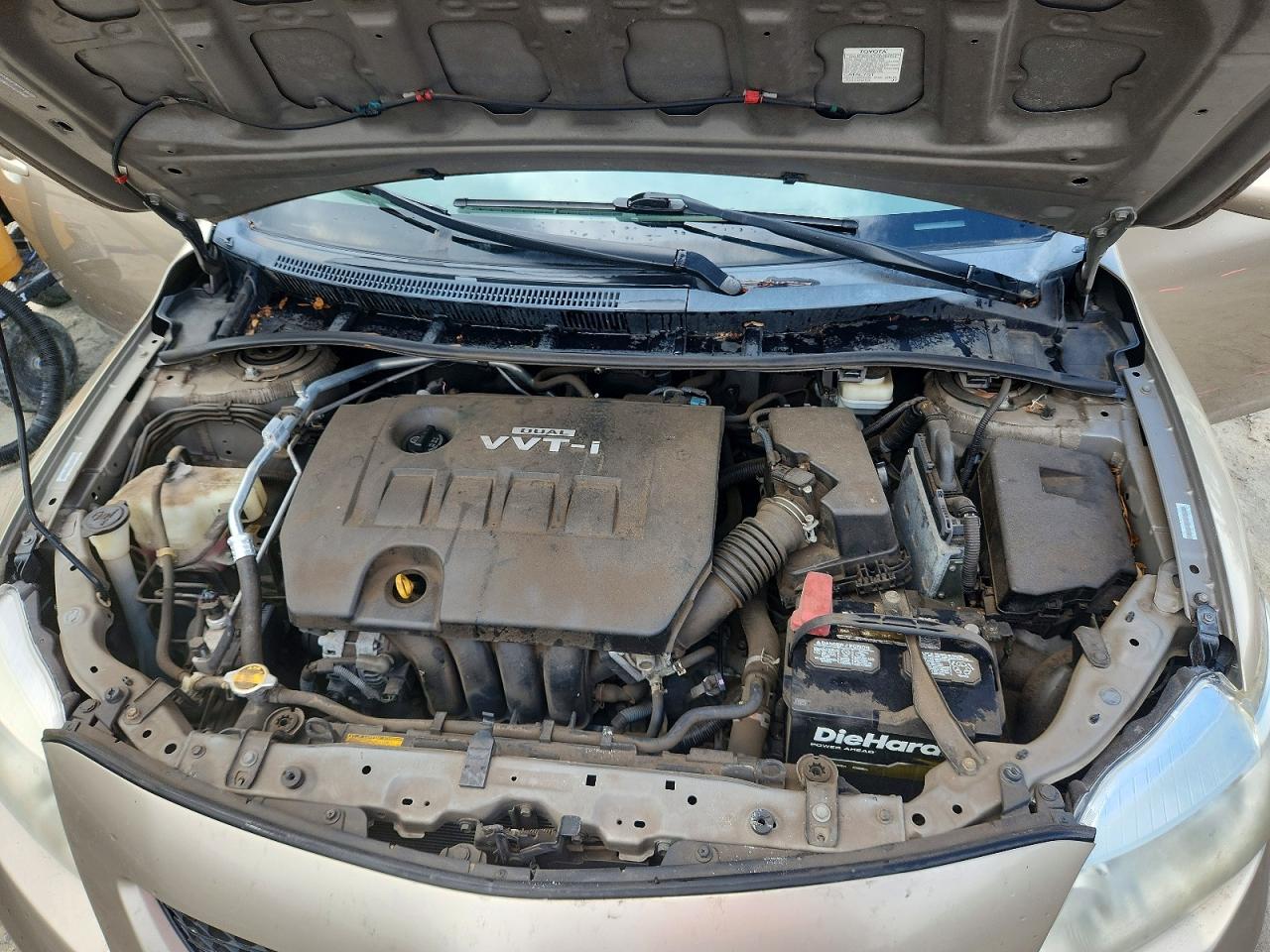 2009 TOYOTA COROLLA