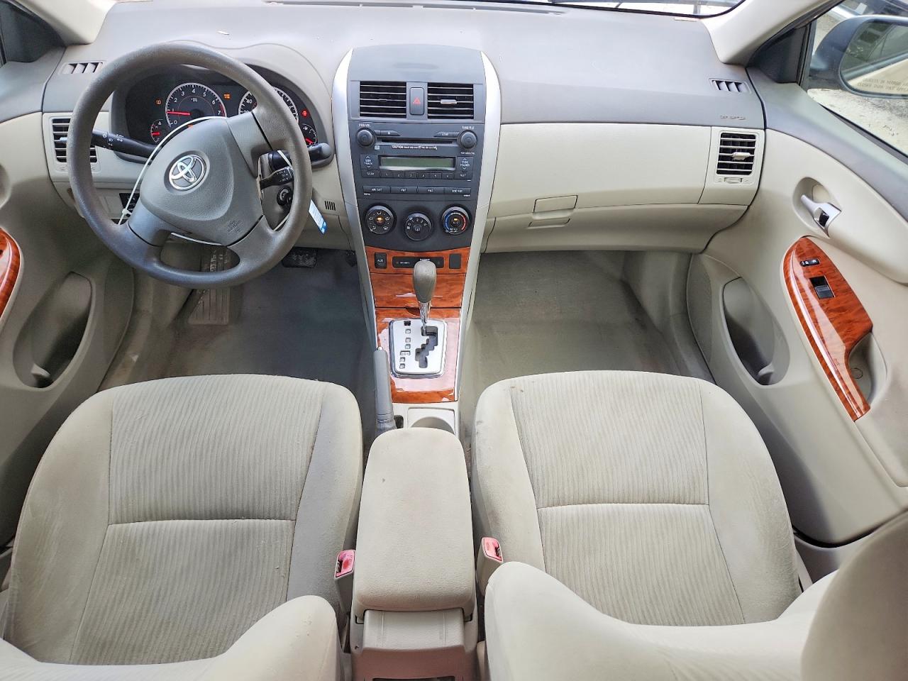 2009 TOYOTA COROLLA