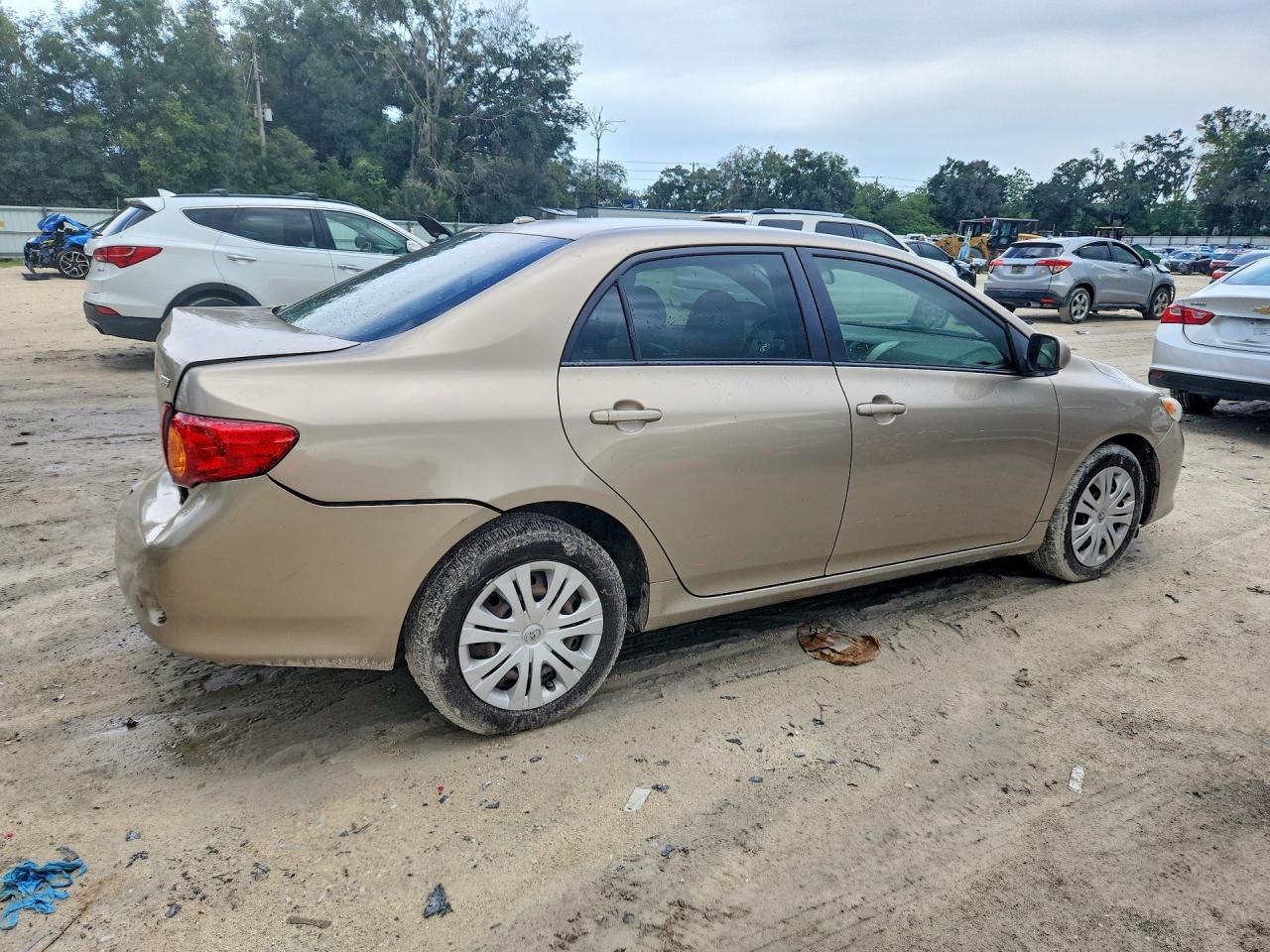 2009 TOYOTA COROLLA