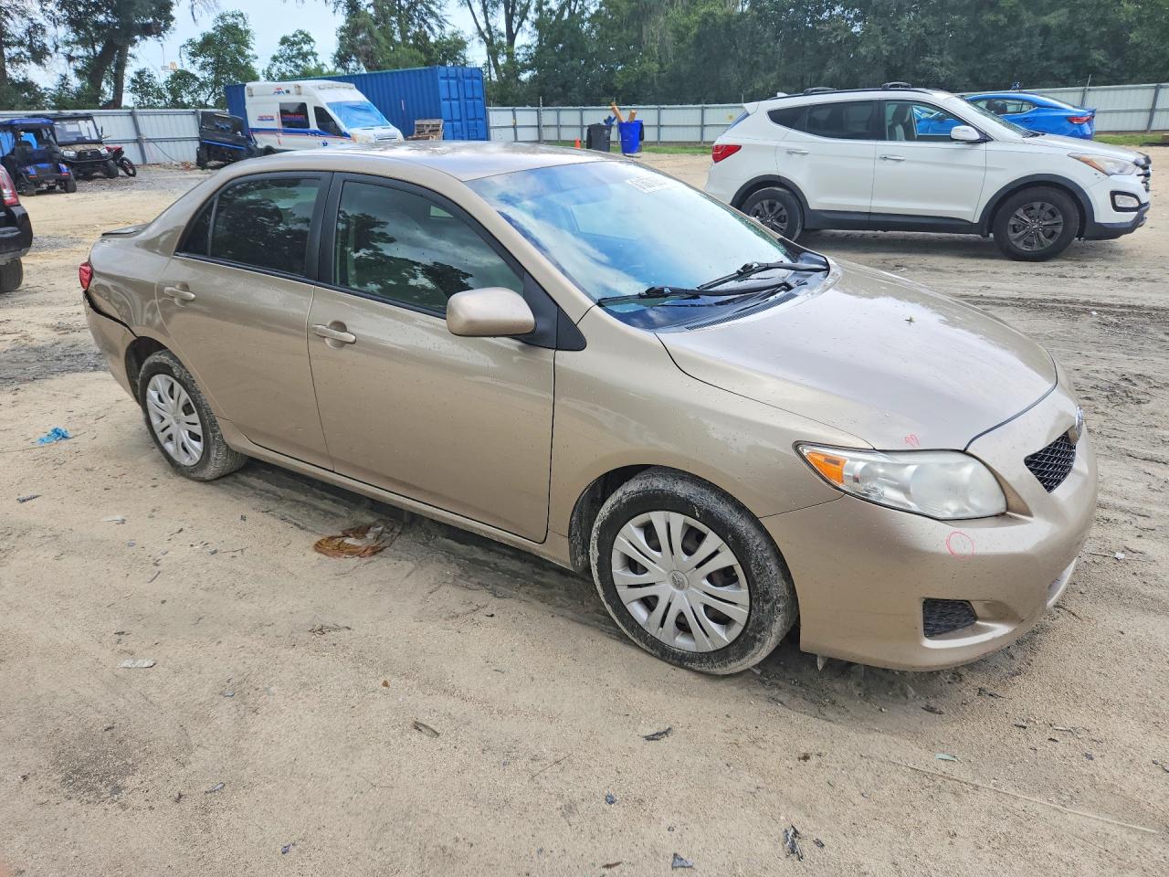 2009 TOYOTA COROLLA