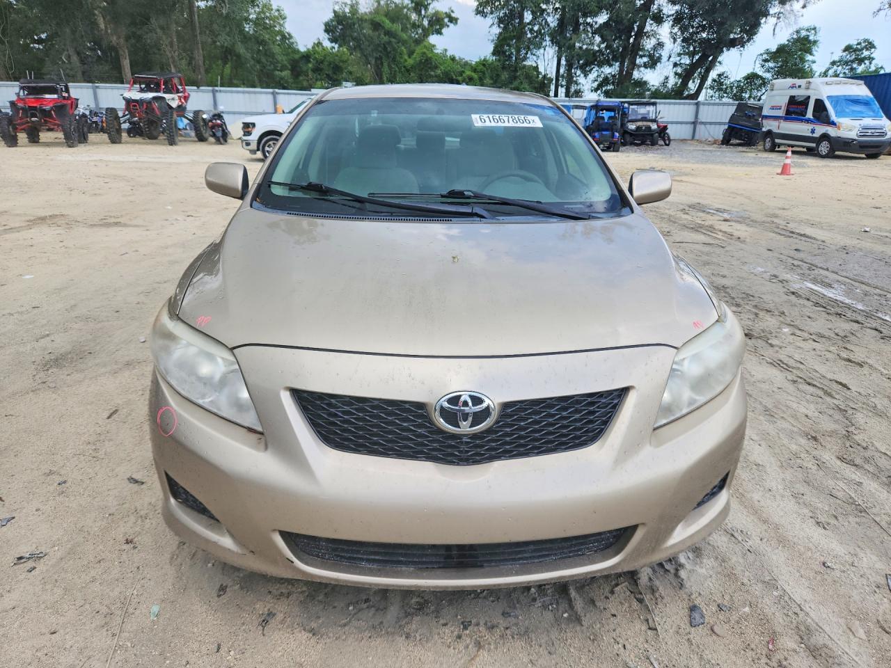 2009 TOYOTA COROLLA