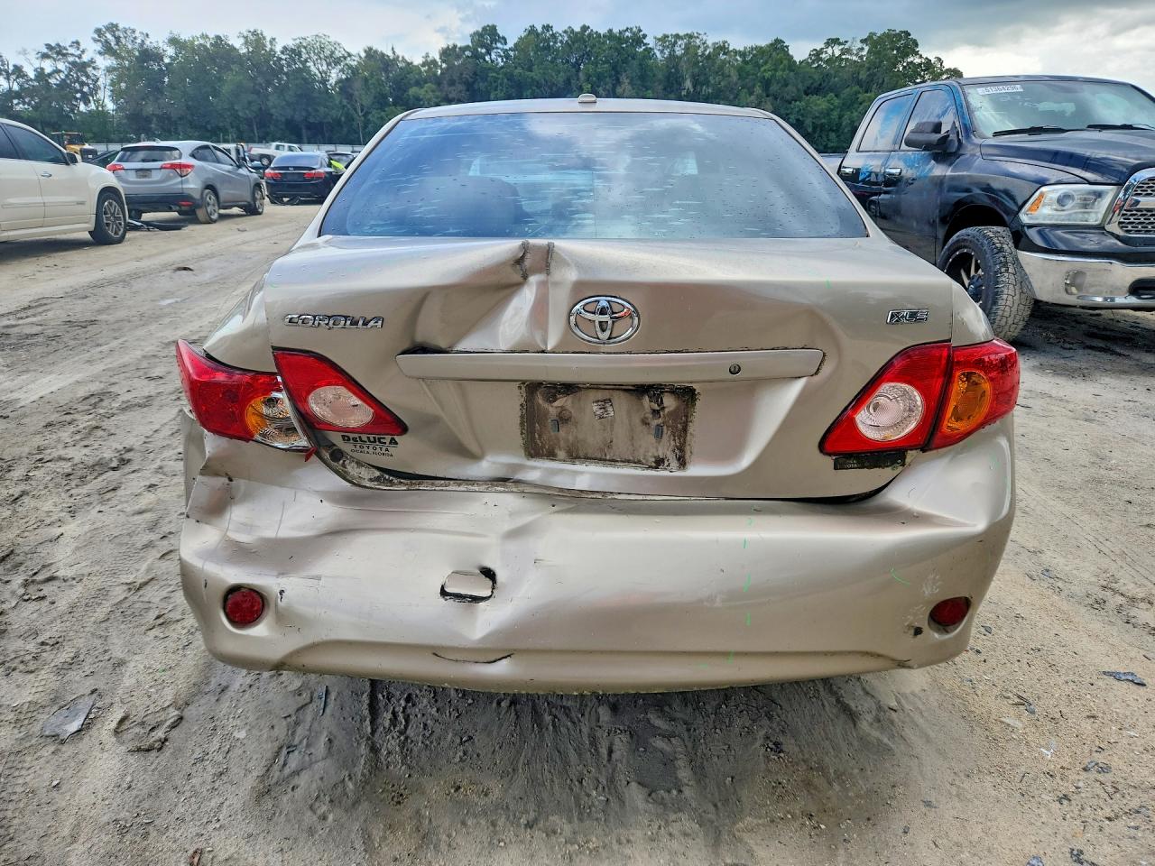 2009 TOYOTA COROLLA