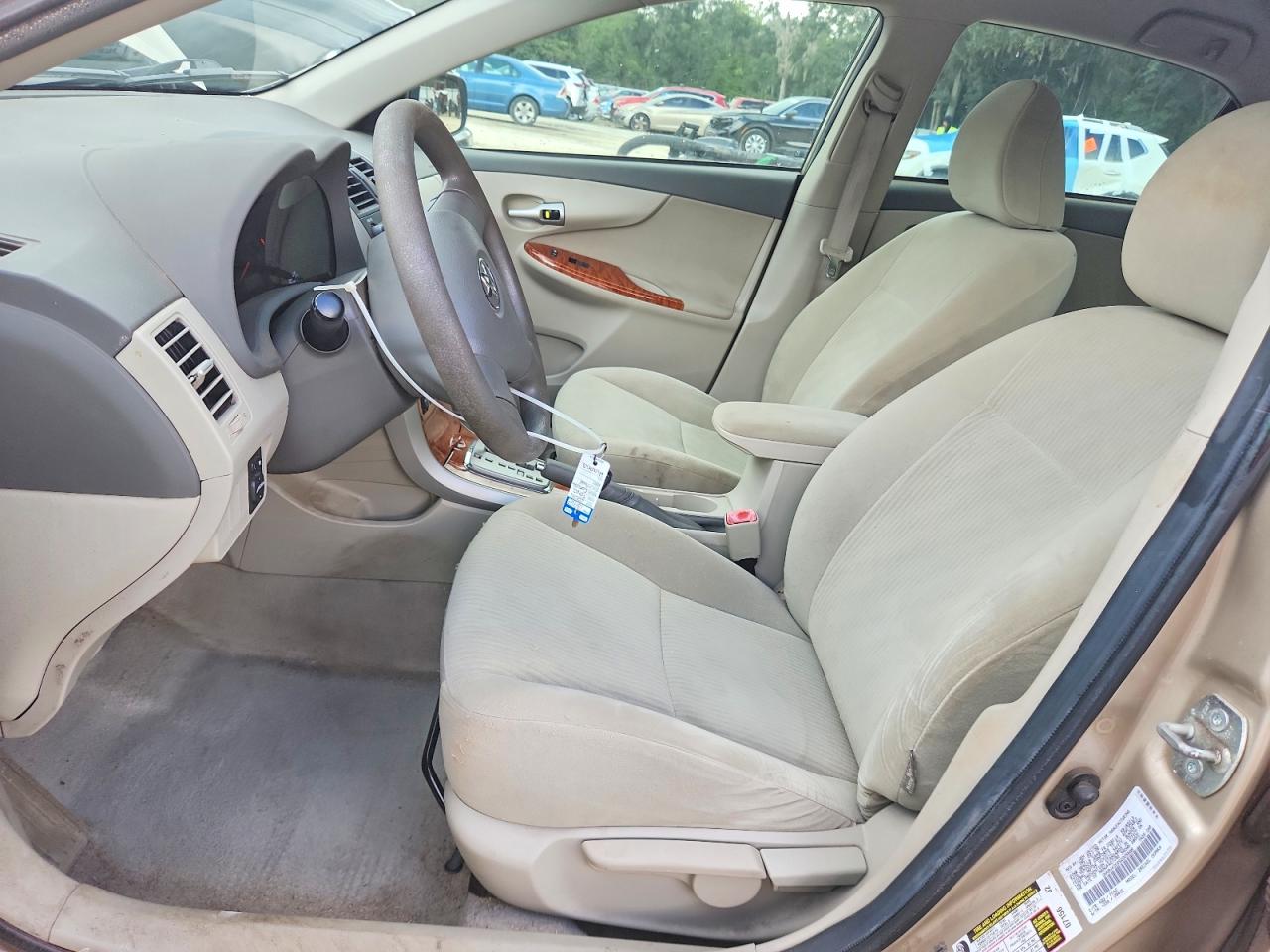 2009 TOYOTA COROLLA