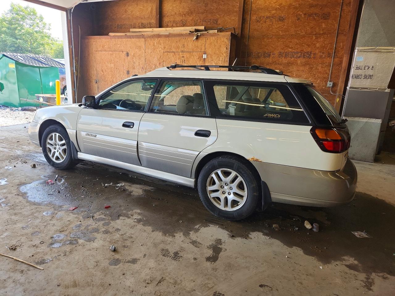 2001 SUBARU LEGACY
