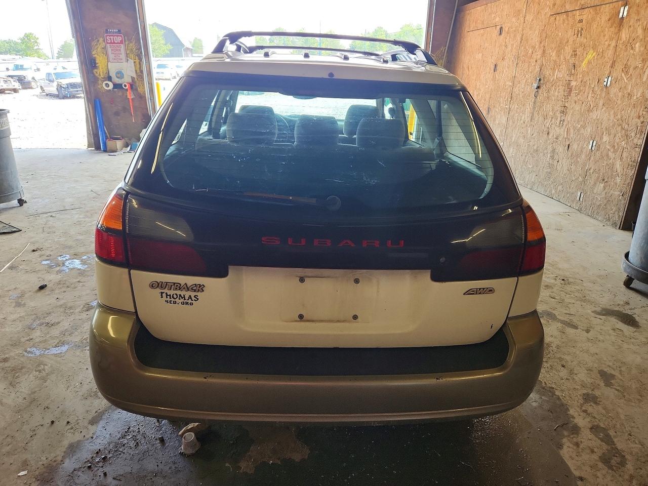 2001 SUBARU LEGACY