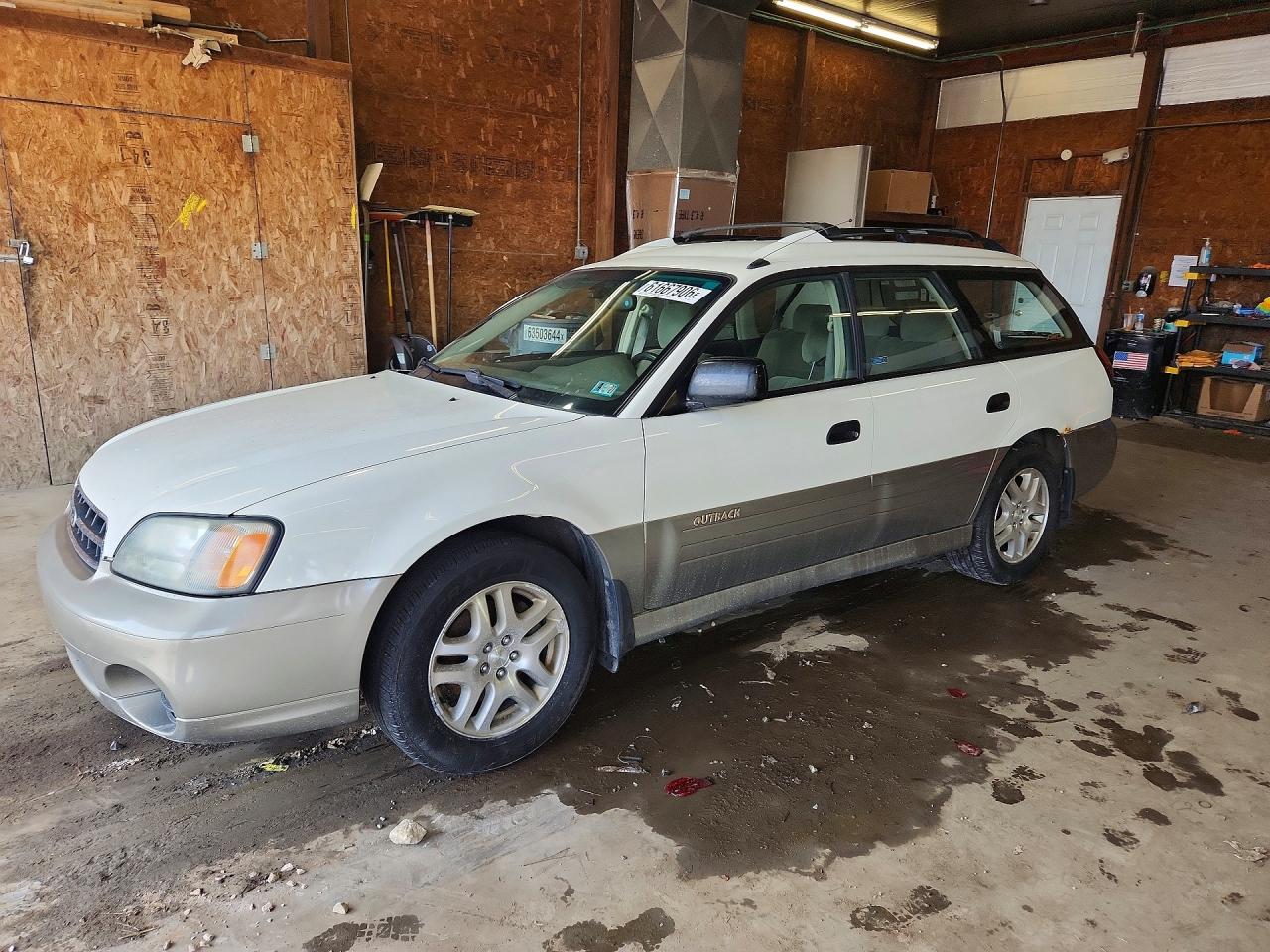 2001 SUBARU LEGACY