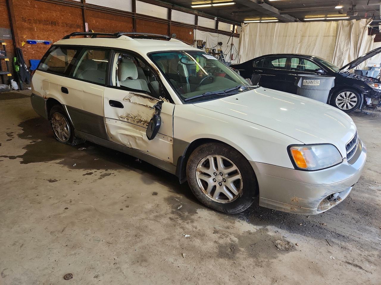 2001 SUBARU LEGACY