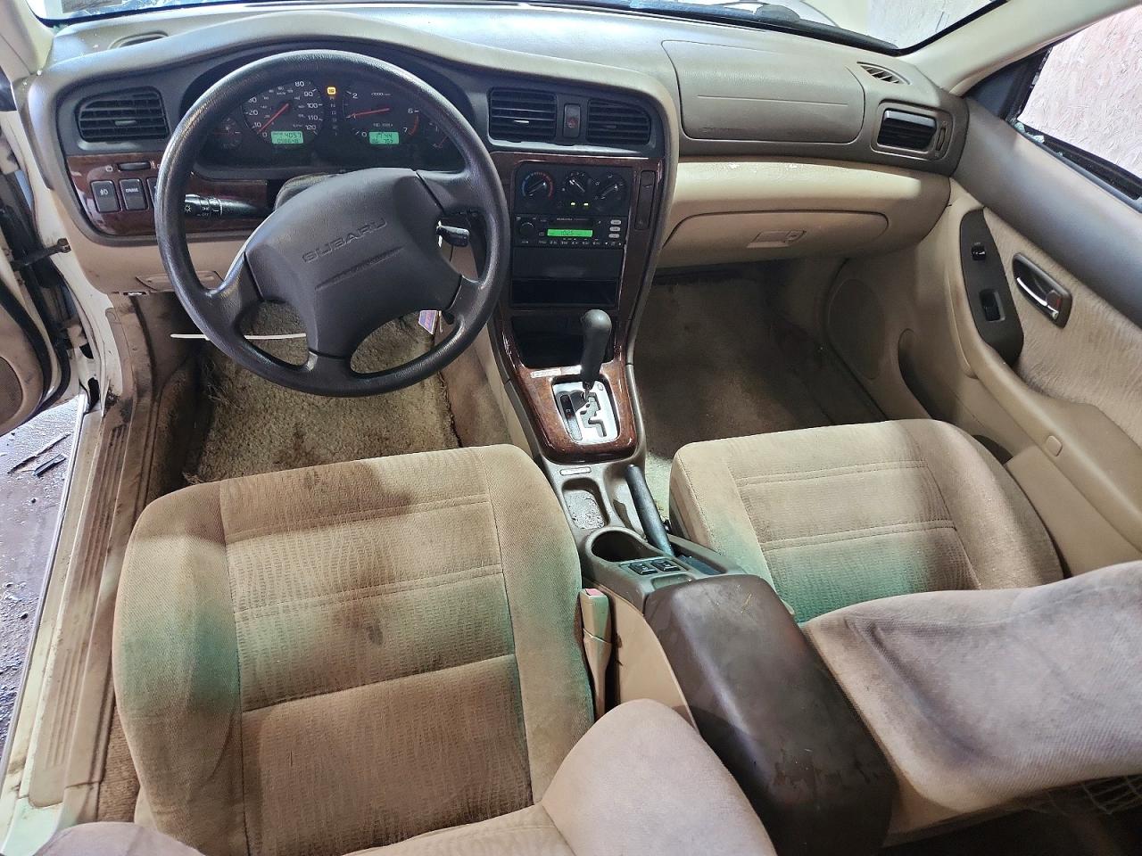 2001 SUBARU LEGACY
