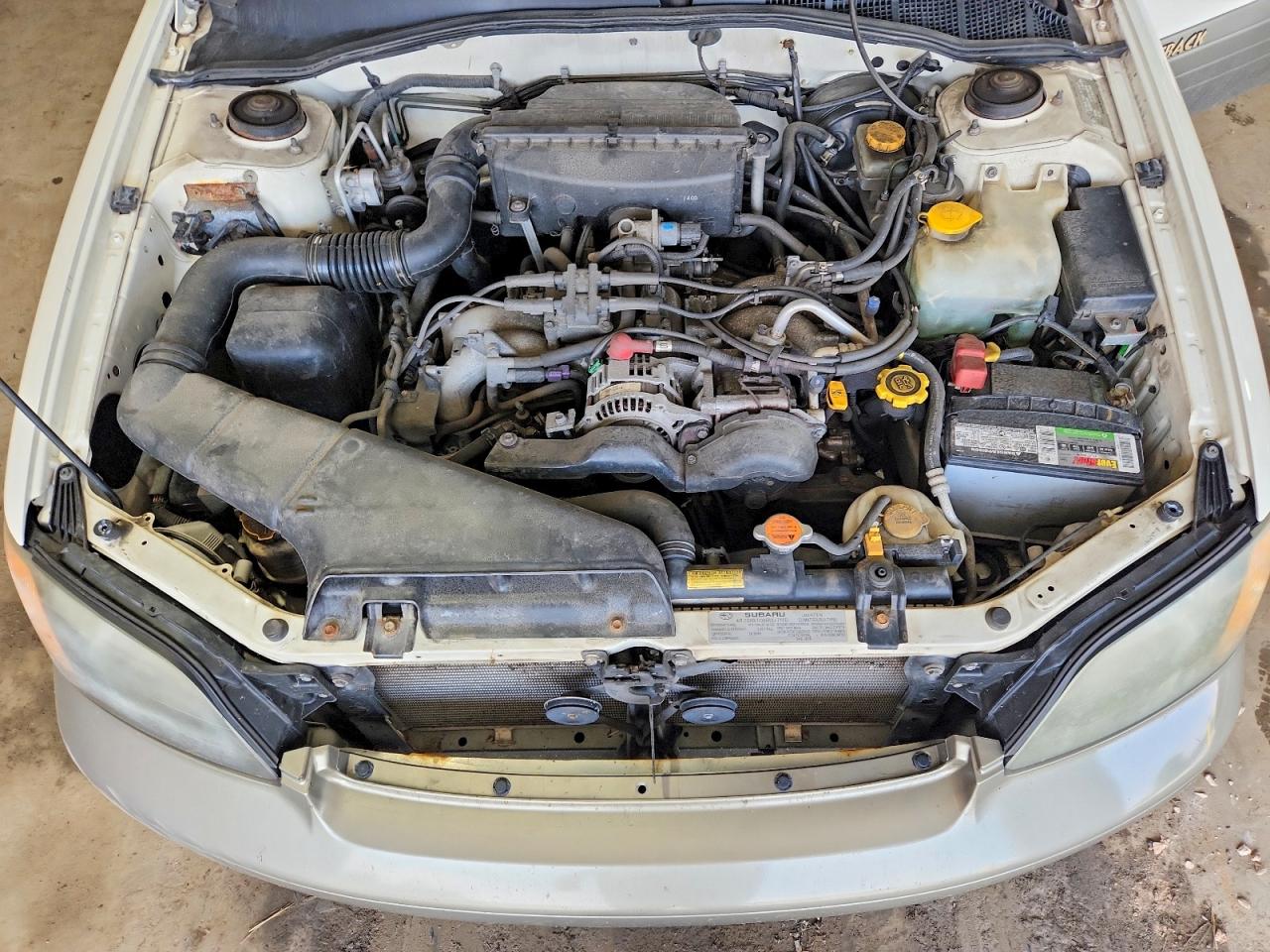 2001 SUBARU LEGACY