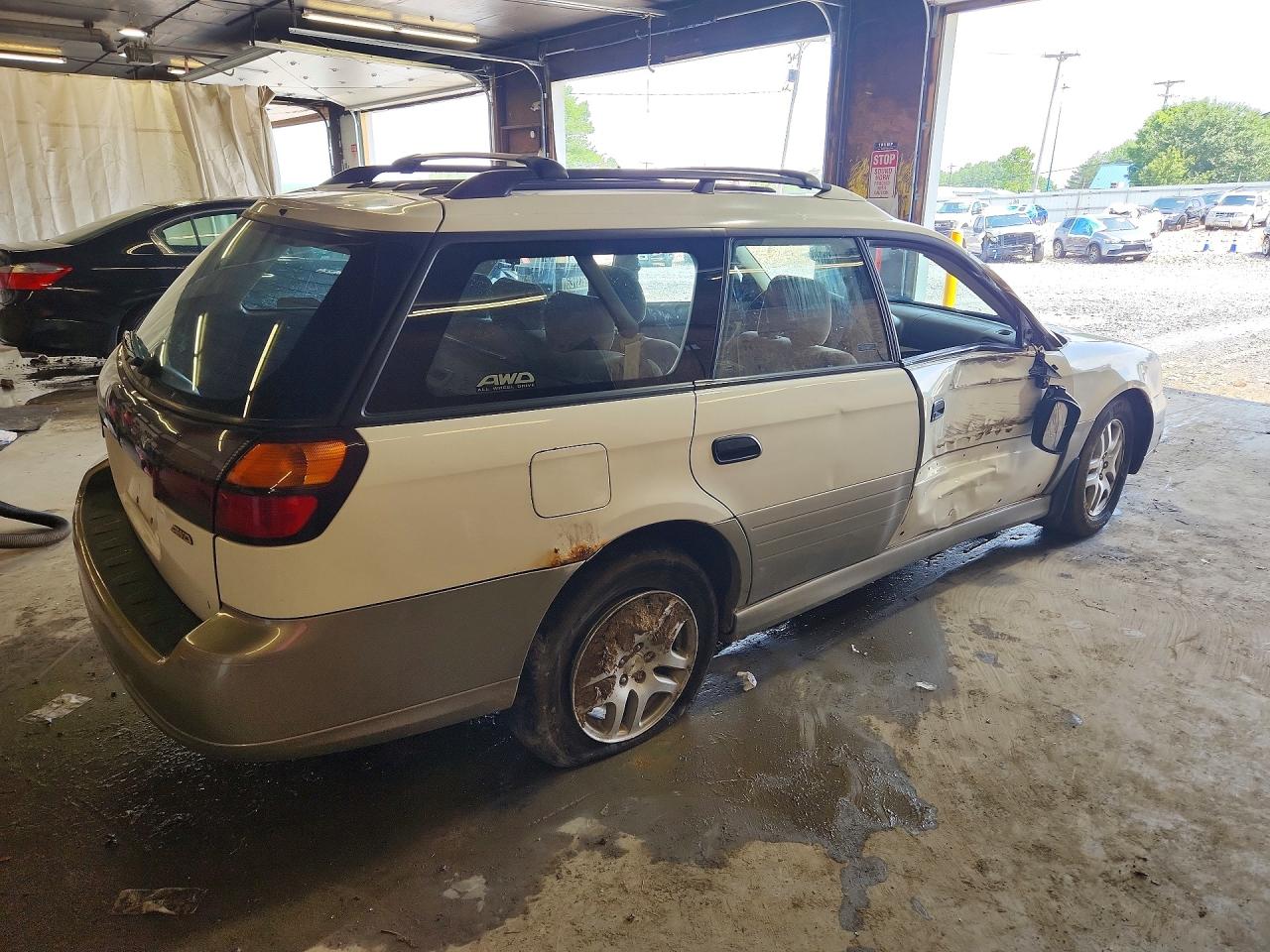 2001 SUBARU LEGACY