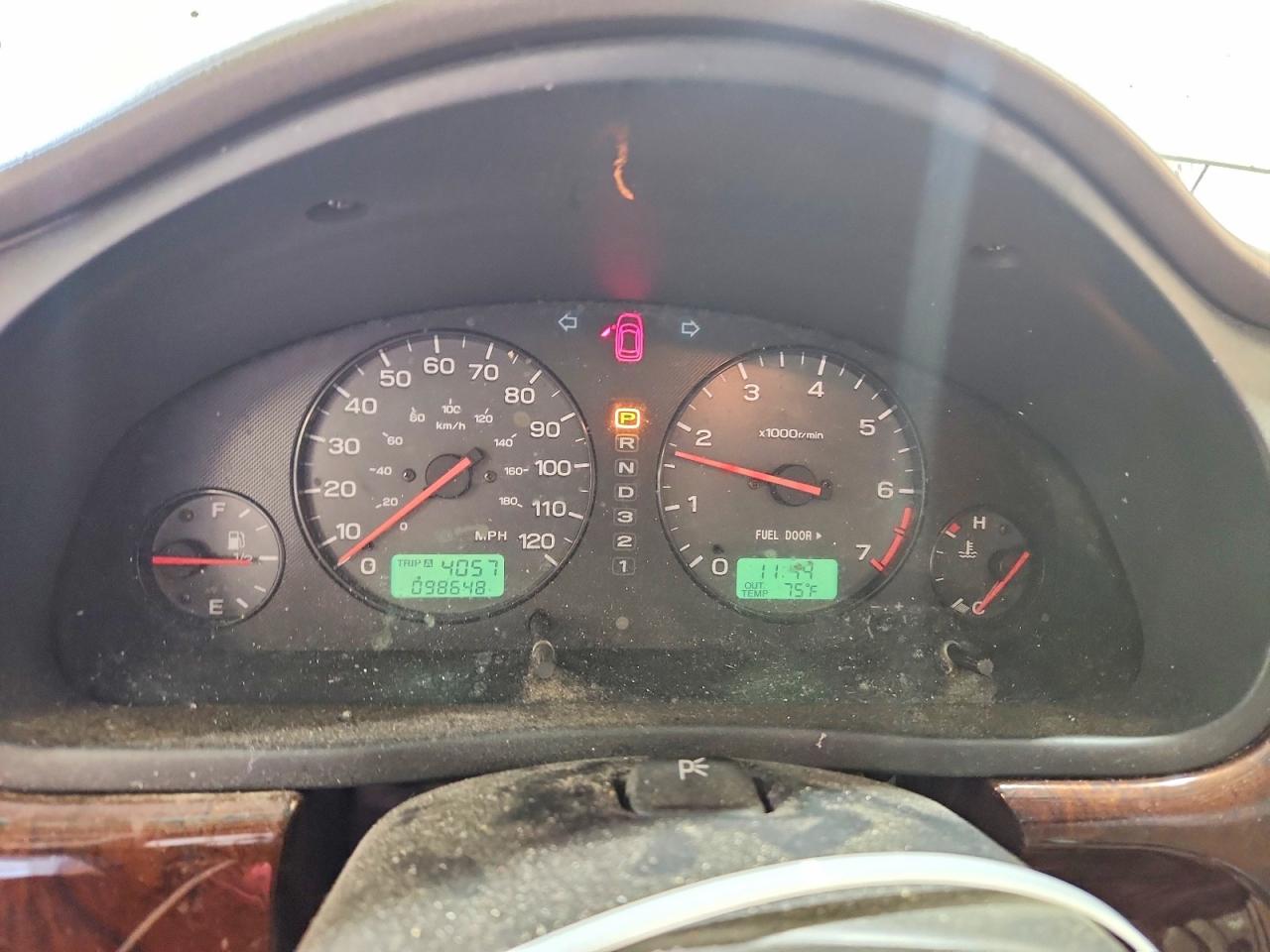 2001 SUBARU LEGACY