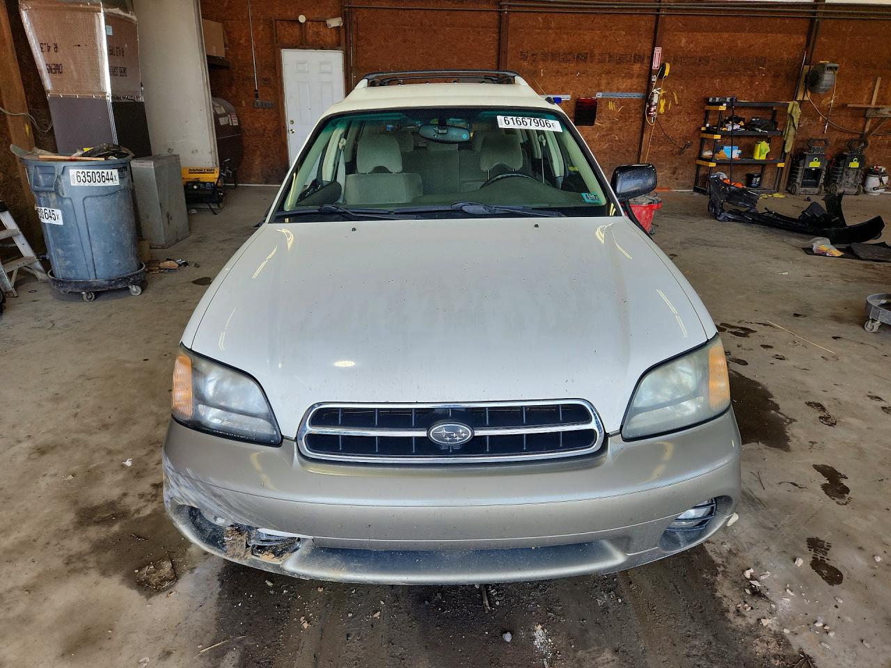 2001 SUBARU LEGACY