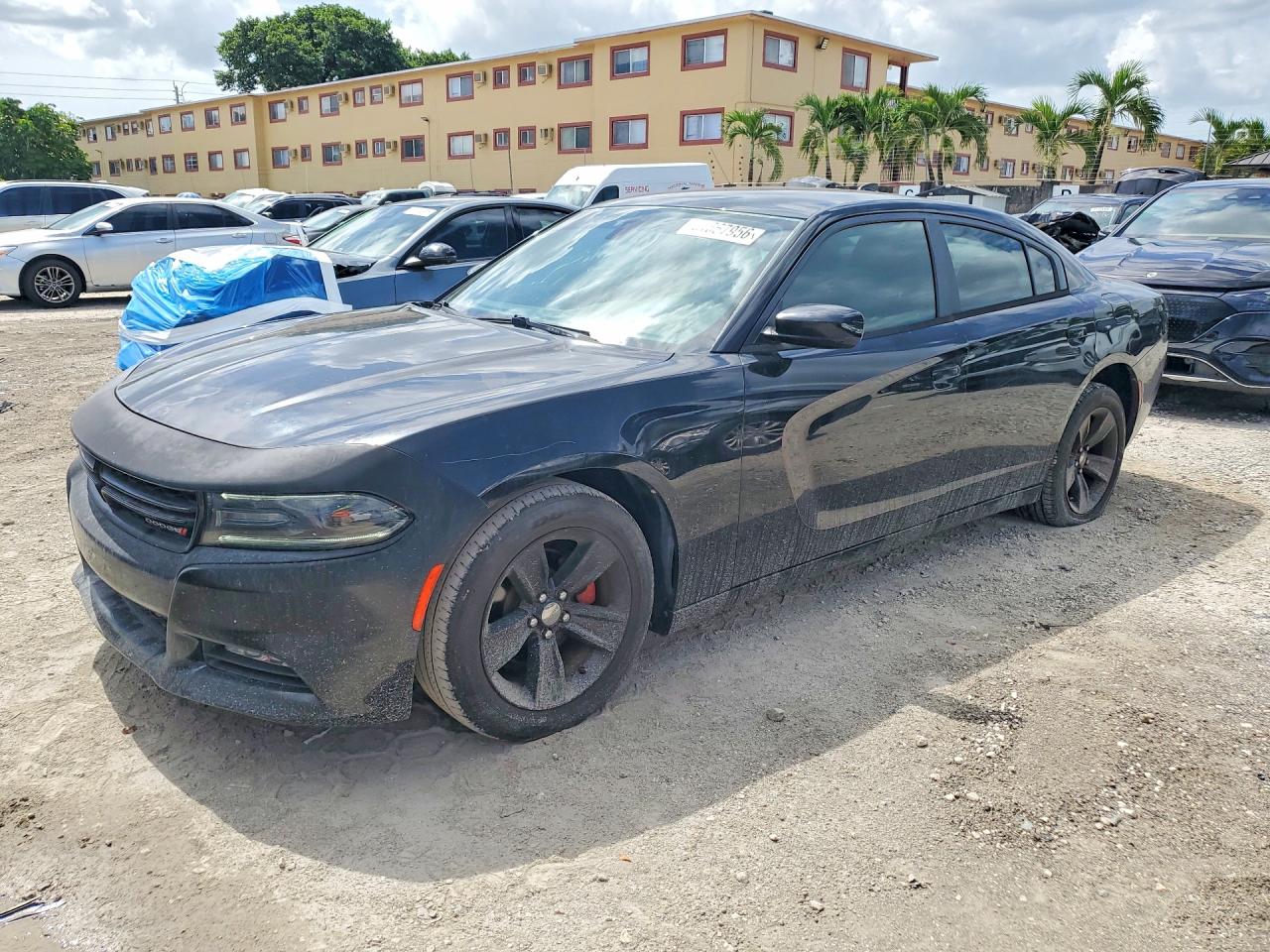 2015 DODGE CHARGER