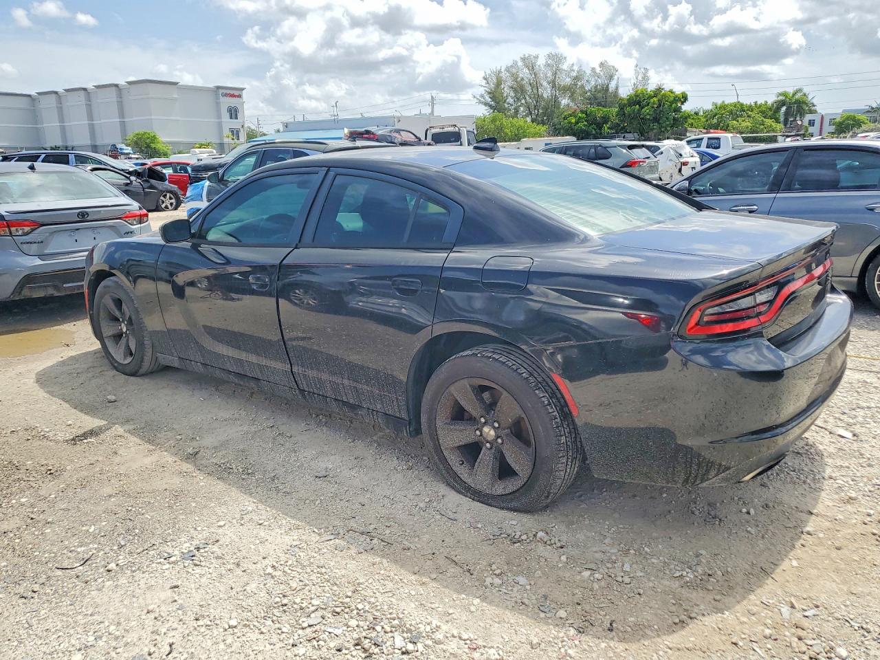 2015 DODGE CHARGER
