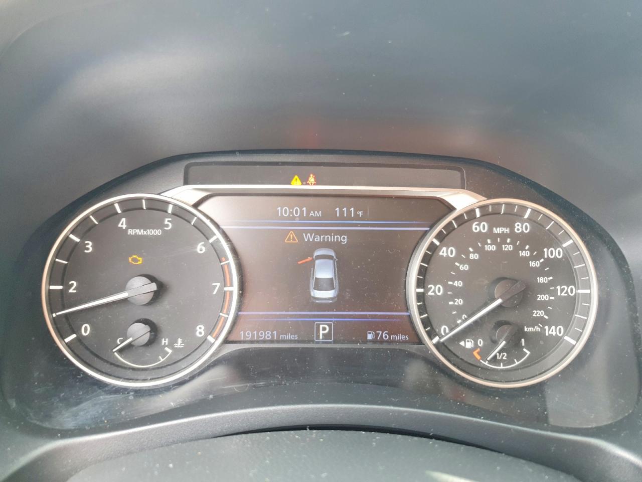 2019 NISSAN ALTIMA