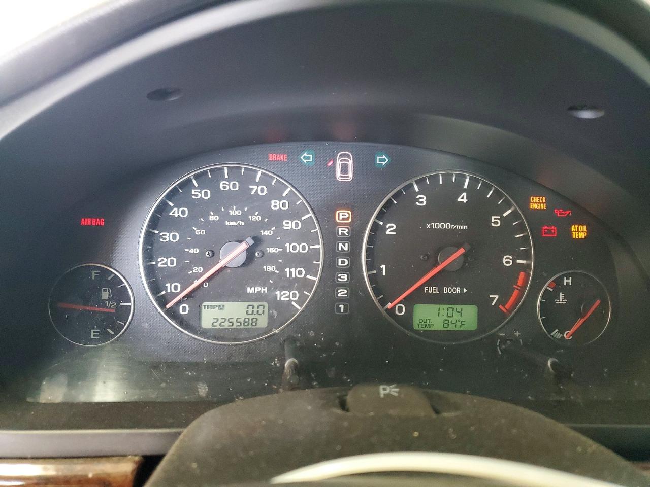 2003 SUBARU LEGACY L