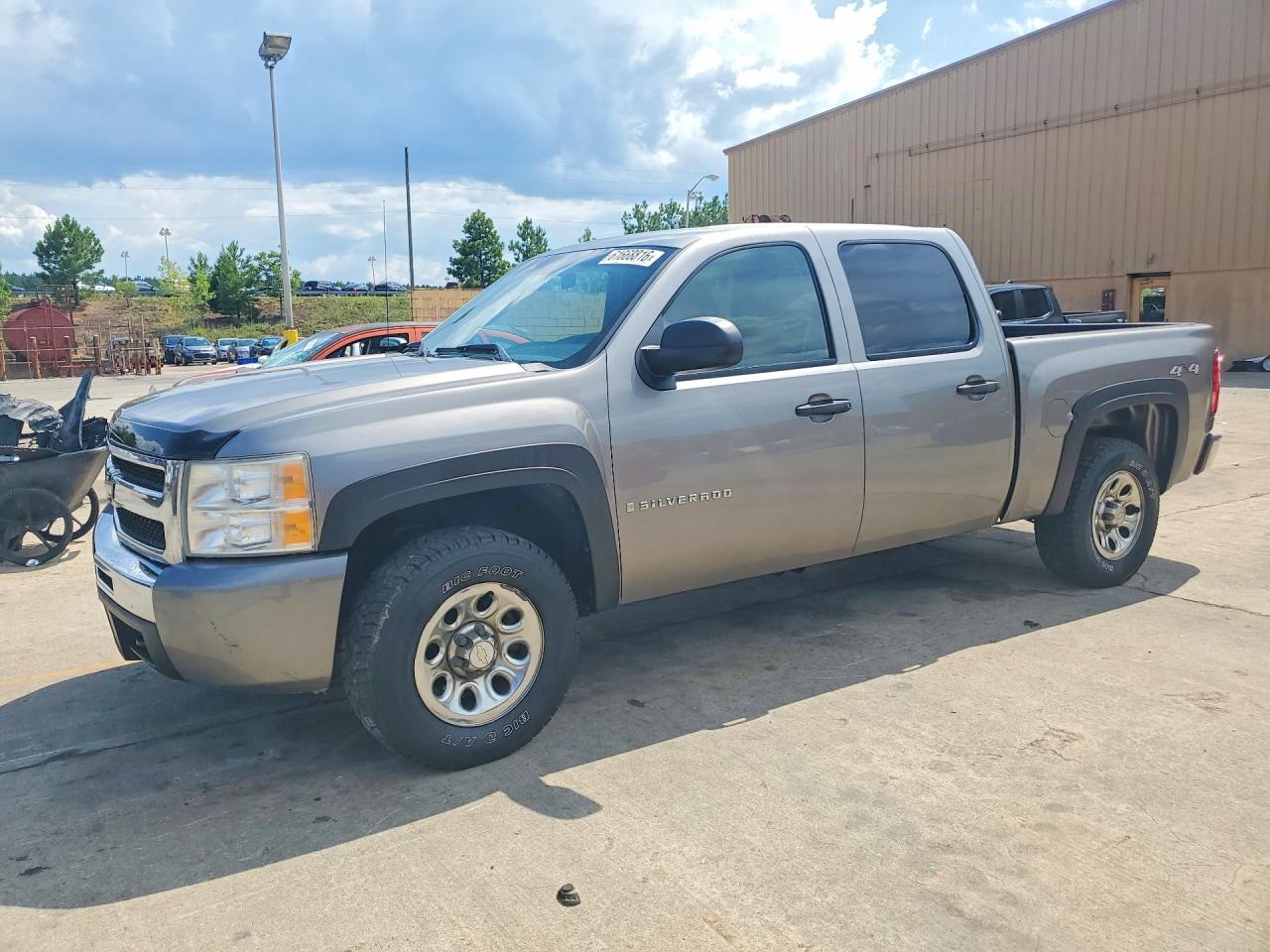 2019 CHEVROLET SILVERADO