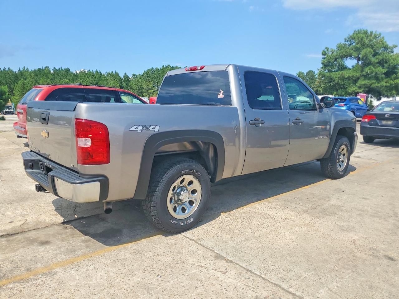 2019 CHEVROLET SILVERADO