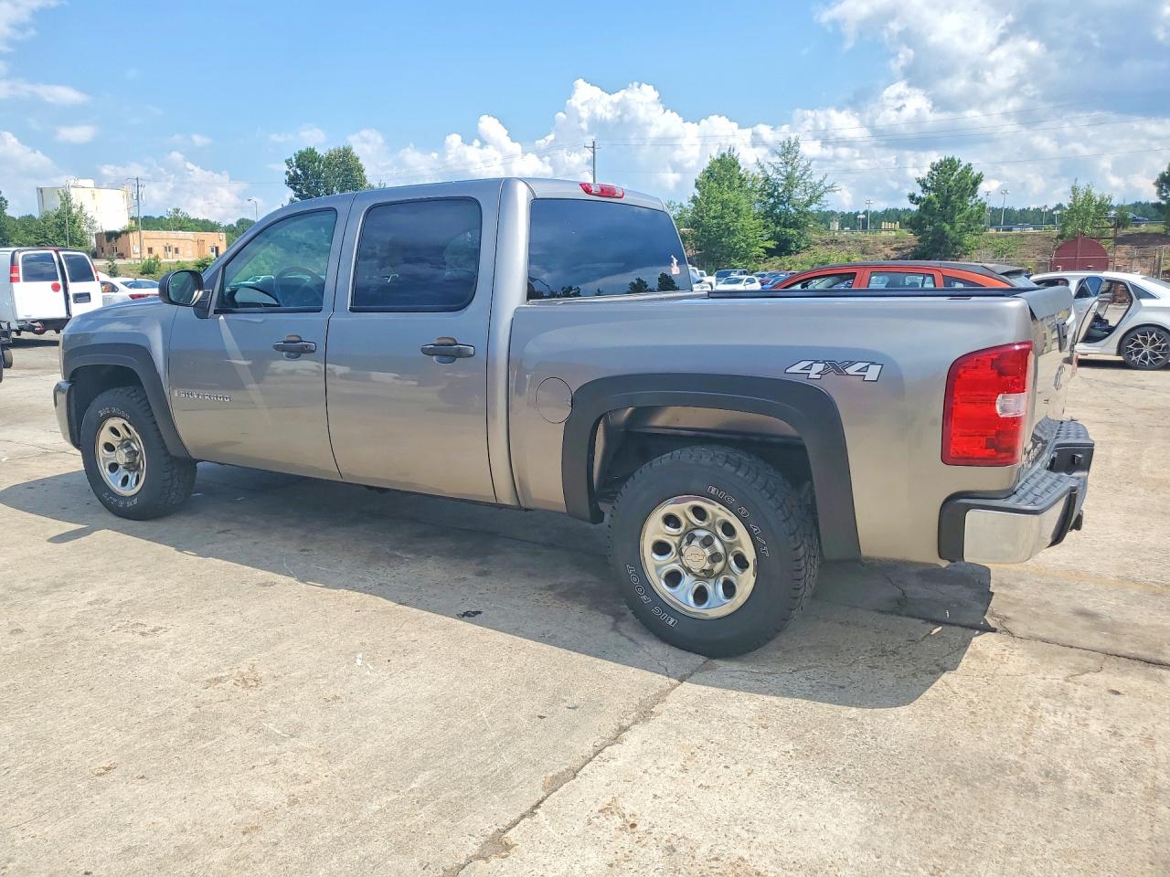 2019 CHEVROLET SILVERADO
