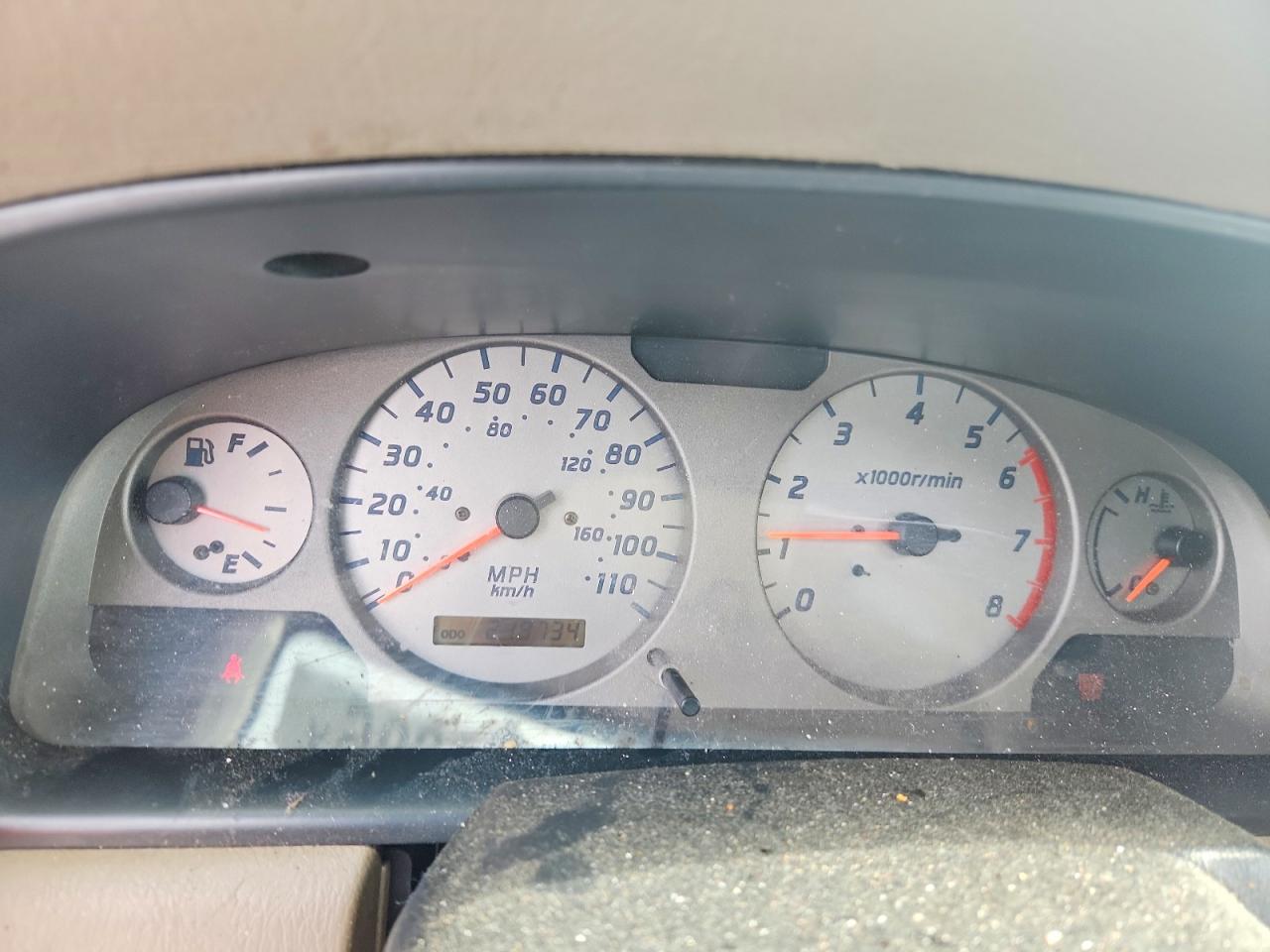 2001 NISSAN FRONTIER