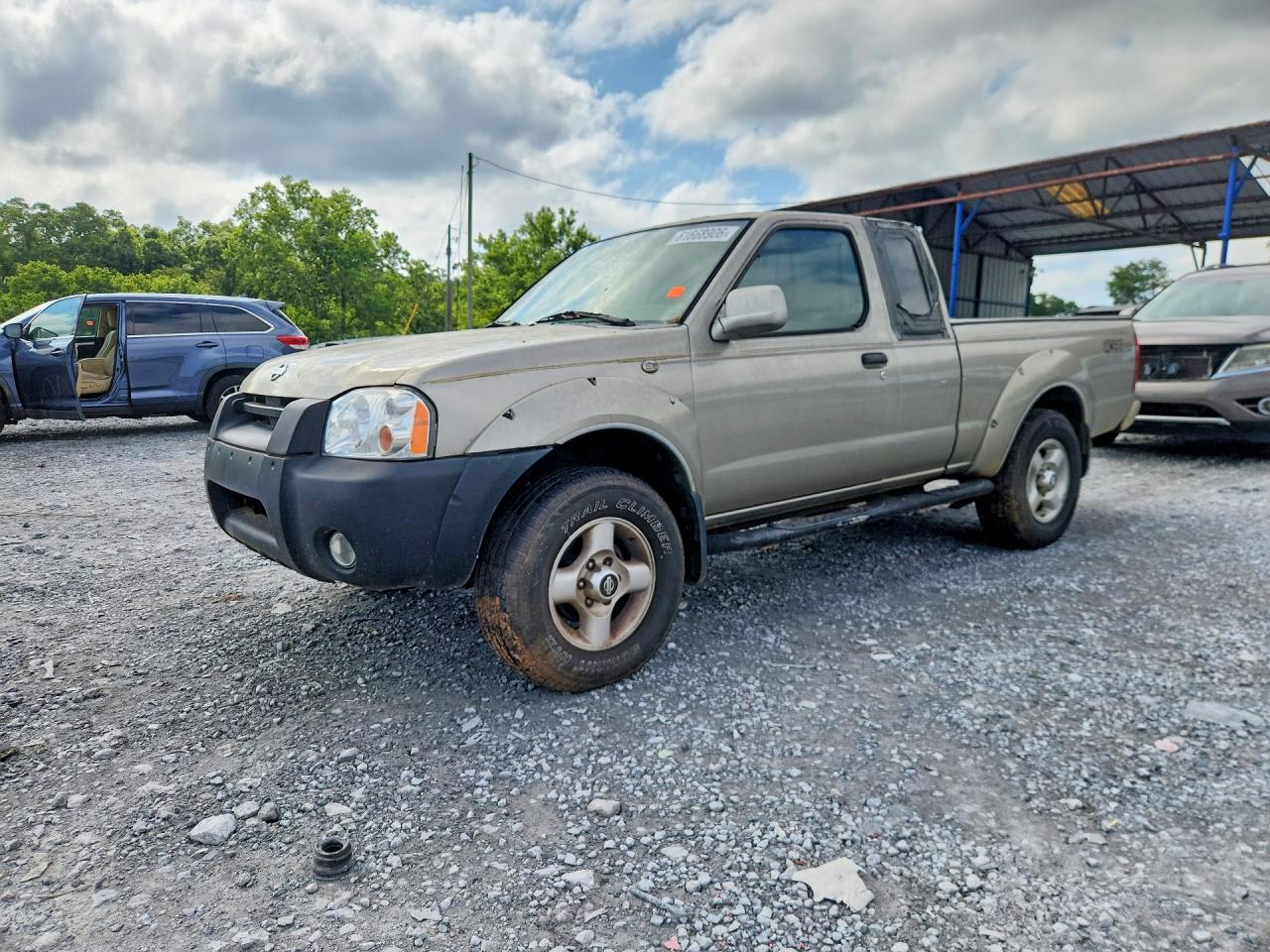 2001 NISSAN FRONTIER