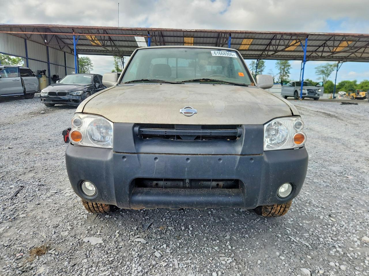 2001 NISSAN FRONTIER