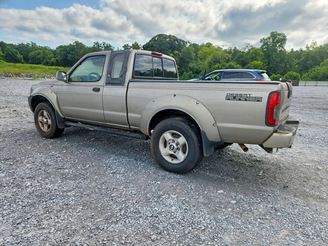 2001 NISSAN FRONTIER