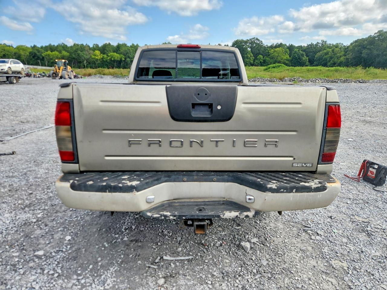 2001 NISSAN FRONTIER