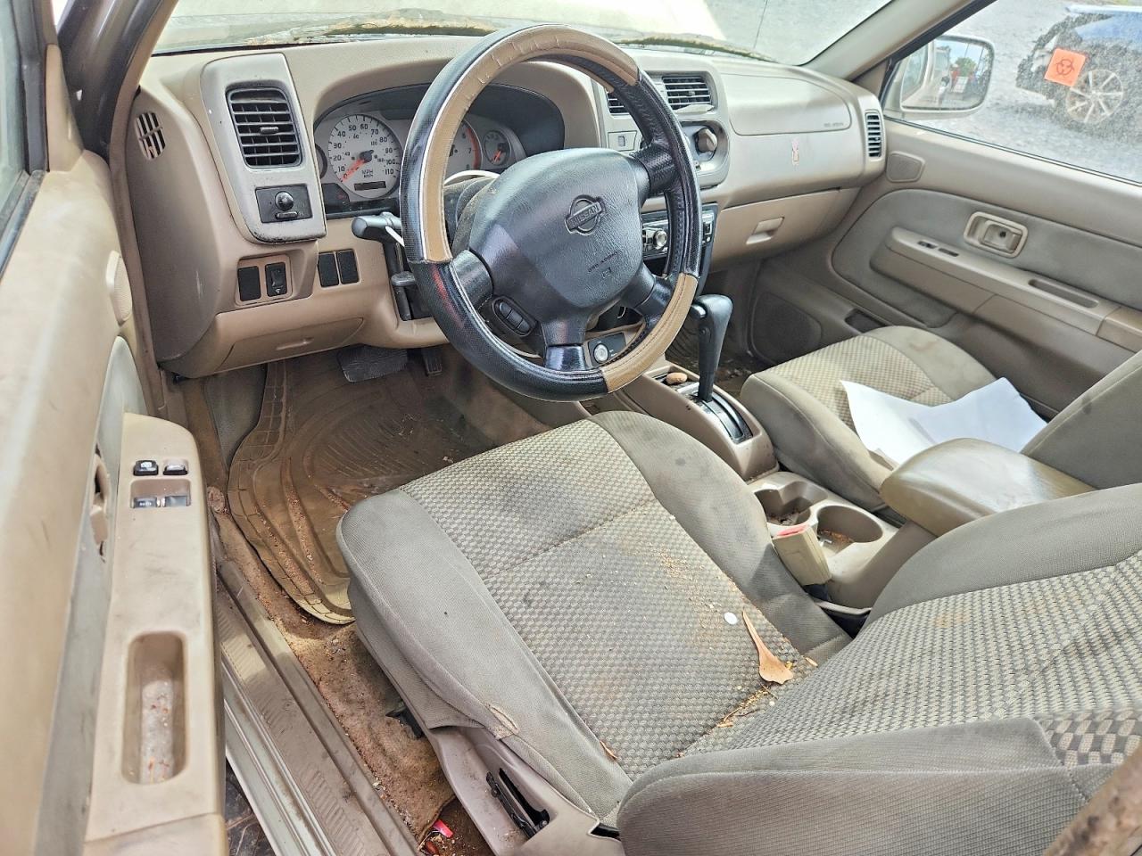 2001 NISSAN FRONTIER