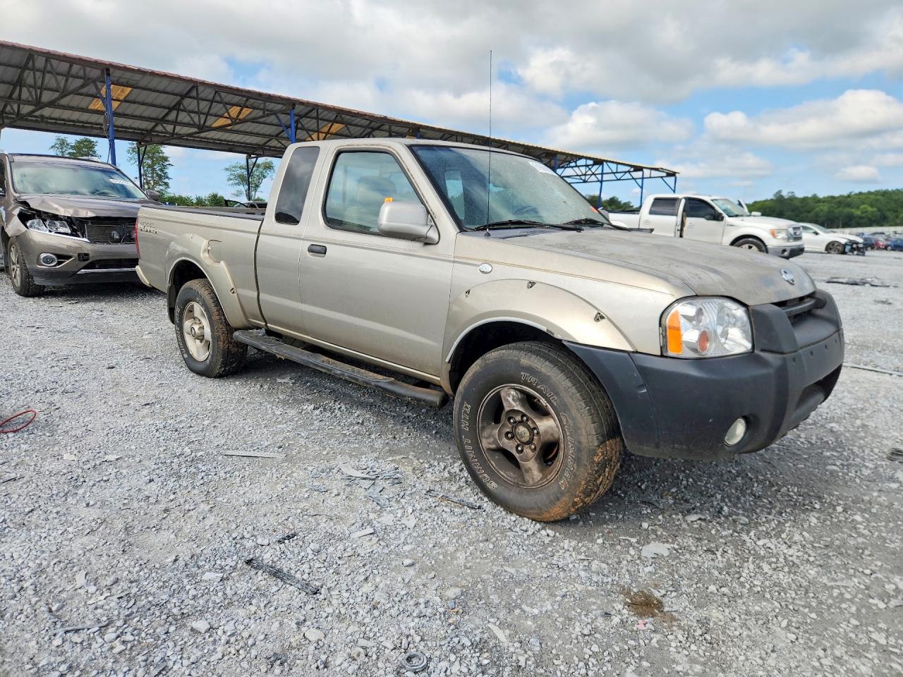 2001 NISSAN FRONTIER