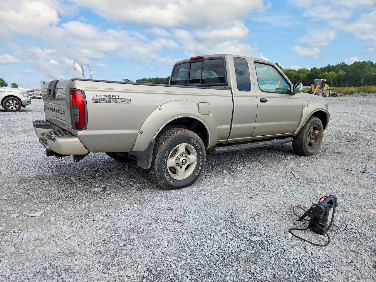 2001 NISSAN FRONTIER